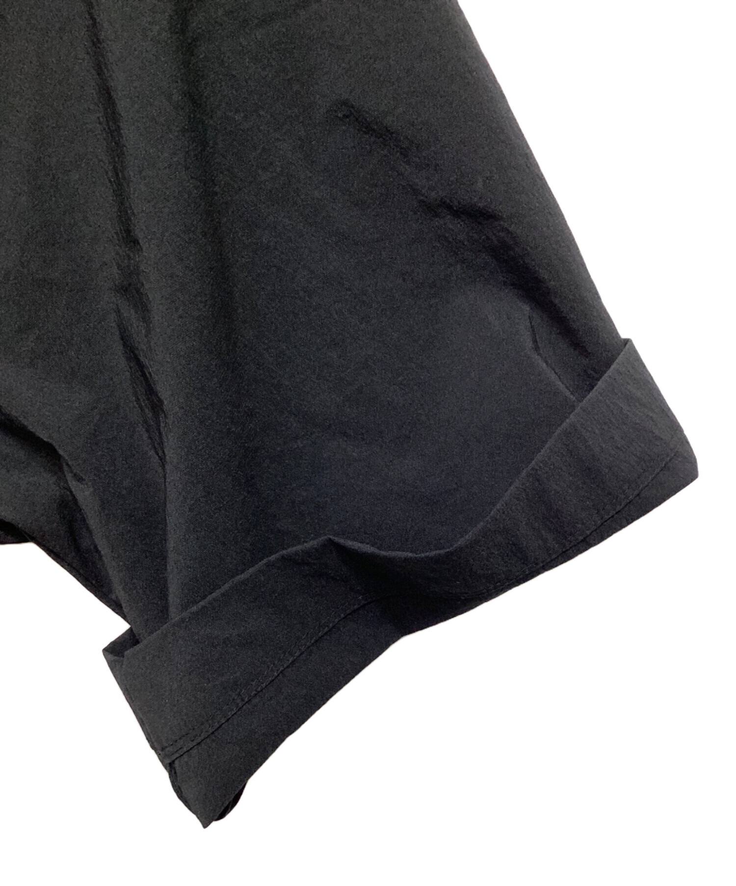中古・古着通販】teatora (テアトラ) CARTRIDGE SHIRT ブラック サイズ
