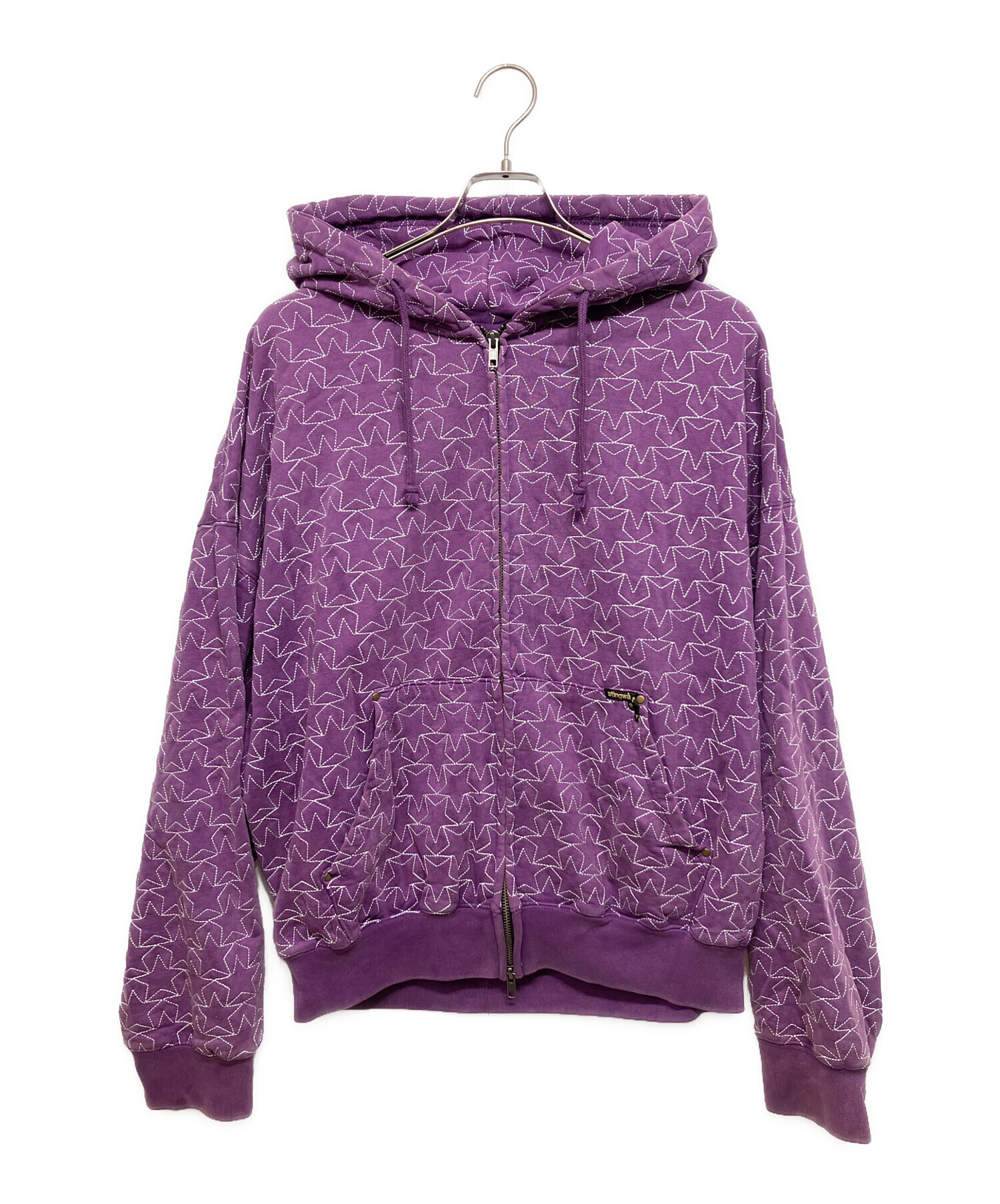 中古・古着通販】stingwater (スティングウォーター) ALL STAR ZIP UP