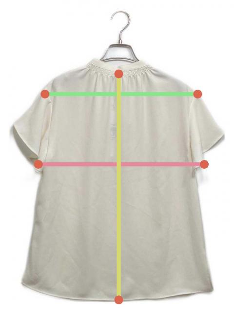 中古・古着通販】theory luxe (セオリーリュクス) Marvine Iana Blouse