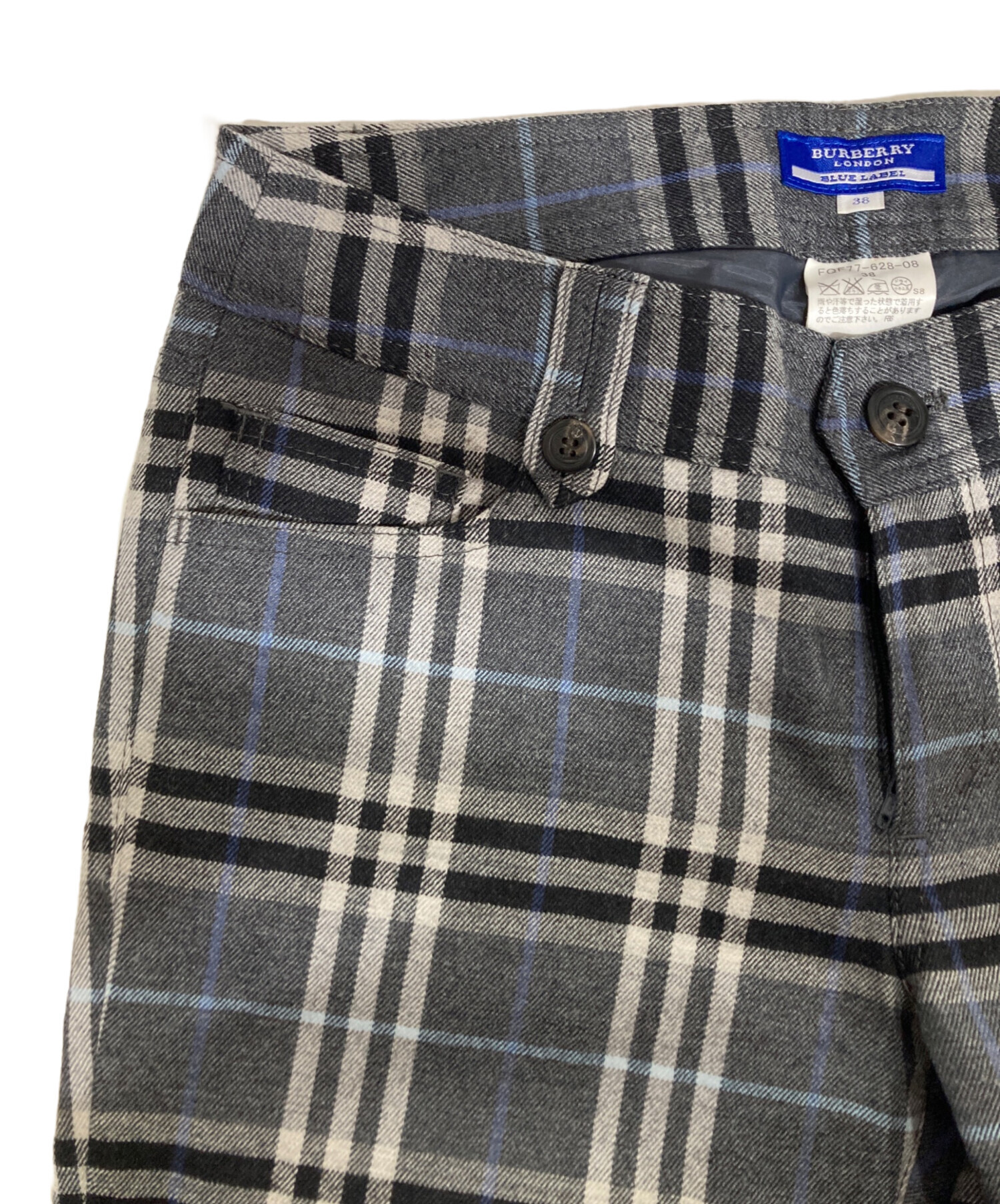 中古・古着通販】BURBERRY BLUE LABEL (バーバリー ブルー レーベル