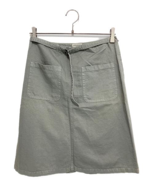Dries Van Noten ベルテッドスカート 巻きスカート 中古・古着通販】DRIES VAN NOTEN (ドリスヴァンノッテン) ベルテッド