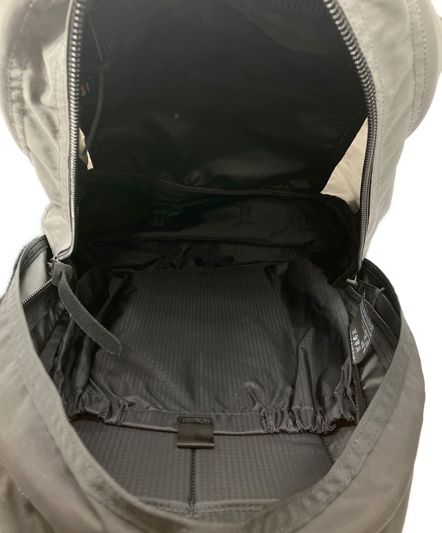 中古・古着通販】GREGORY (グレゴリー) ボールド6 デイパック ブラック