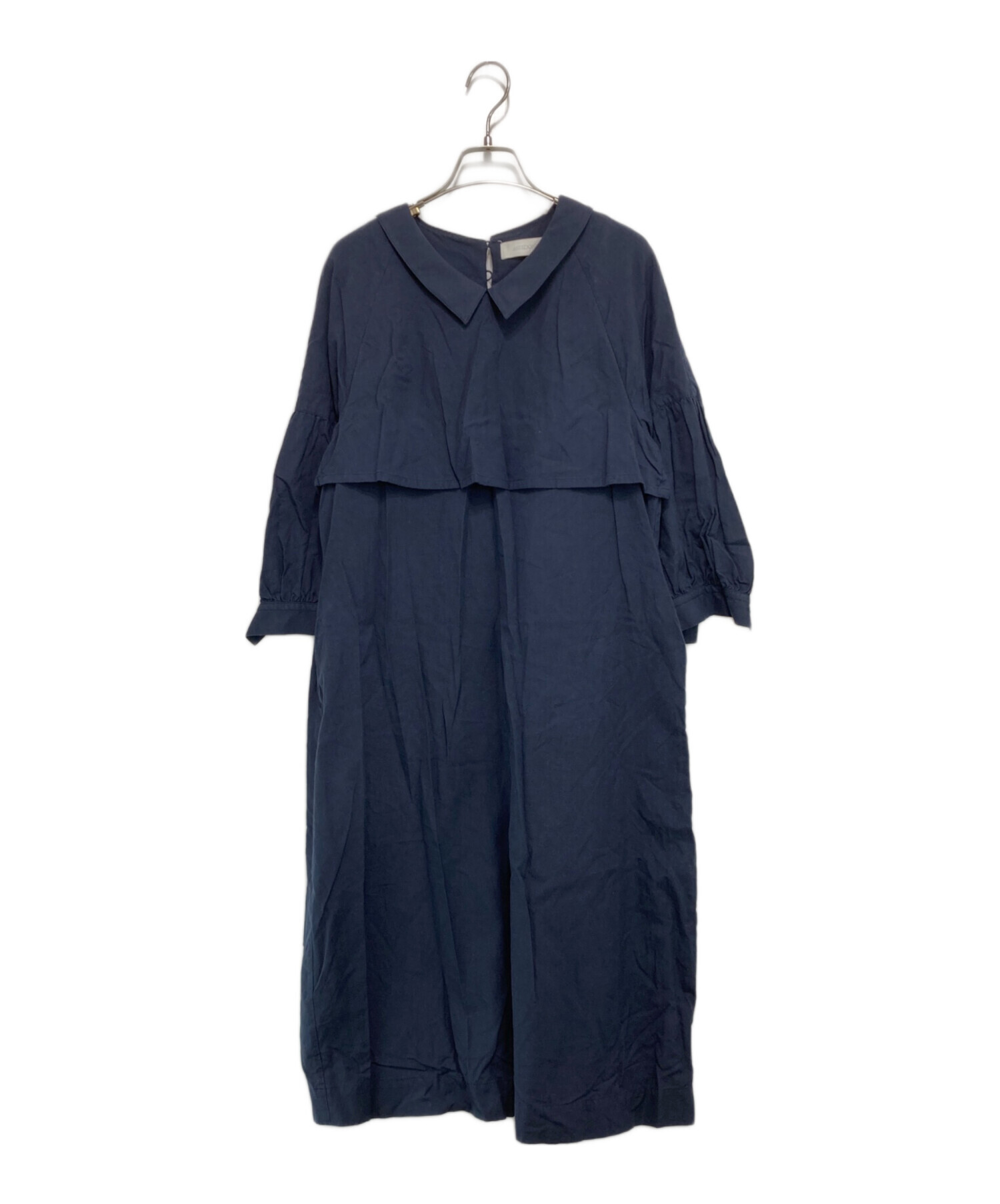 青ワンピース 長袖 中古 中古・古着通販】ASEEDONCLOUD (アシードンクラウド) コットンシャツ