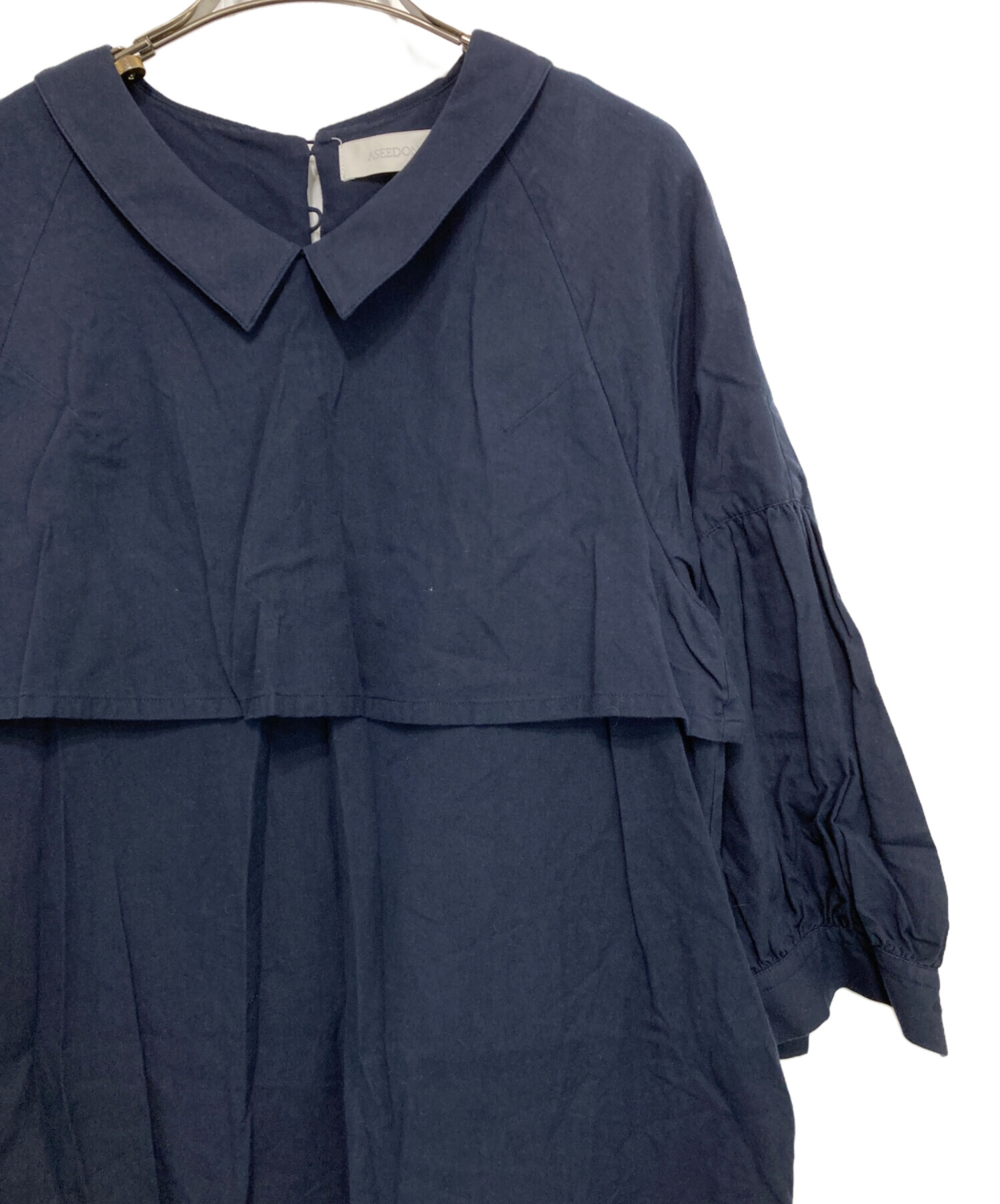 中古・古着通販】ASEEDONCLOUD (アシードンクラウド) コットンシャツ