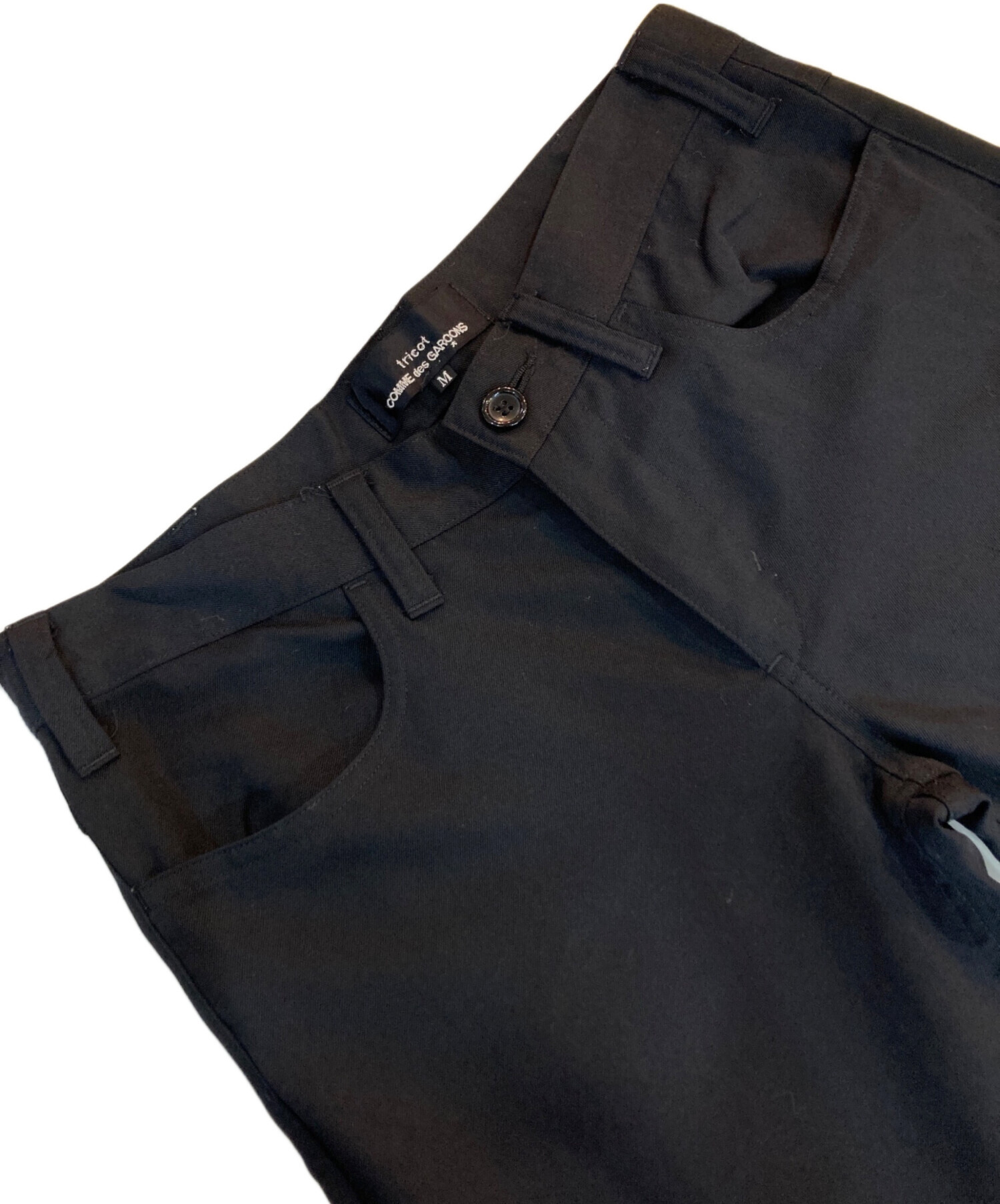 【美品】トリココムデギャルソン　ブラックウォッチパンツ 中古・古着通販】tricot COMME des GARCONS (トリココムデギャルソン