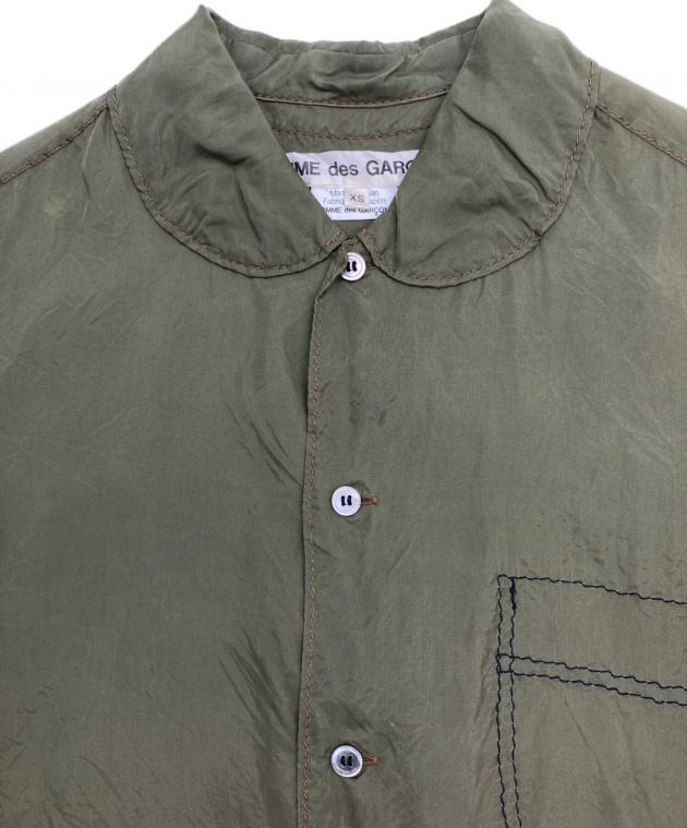 中古・古着通販】COMME des GARCONS (コムデギャルソン) 製品加工 丸襟
