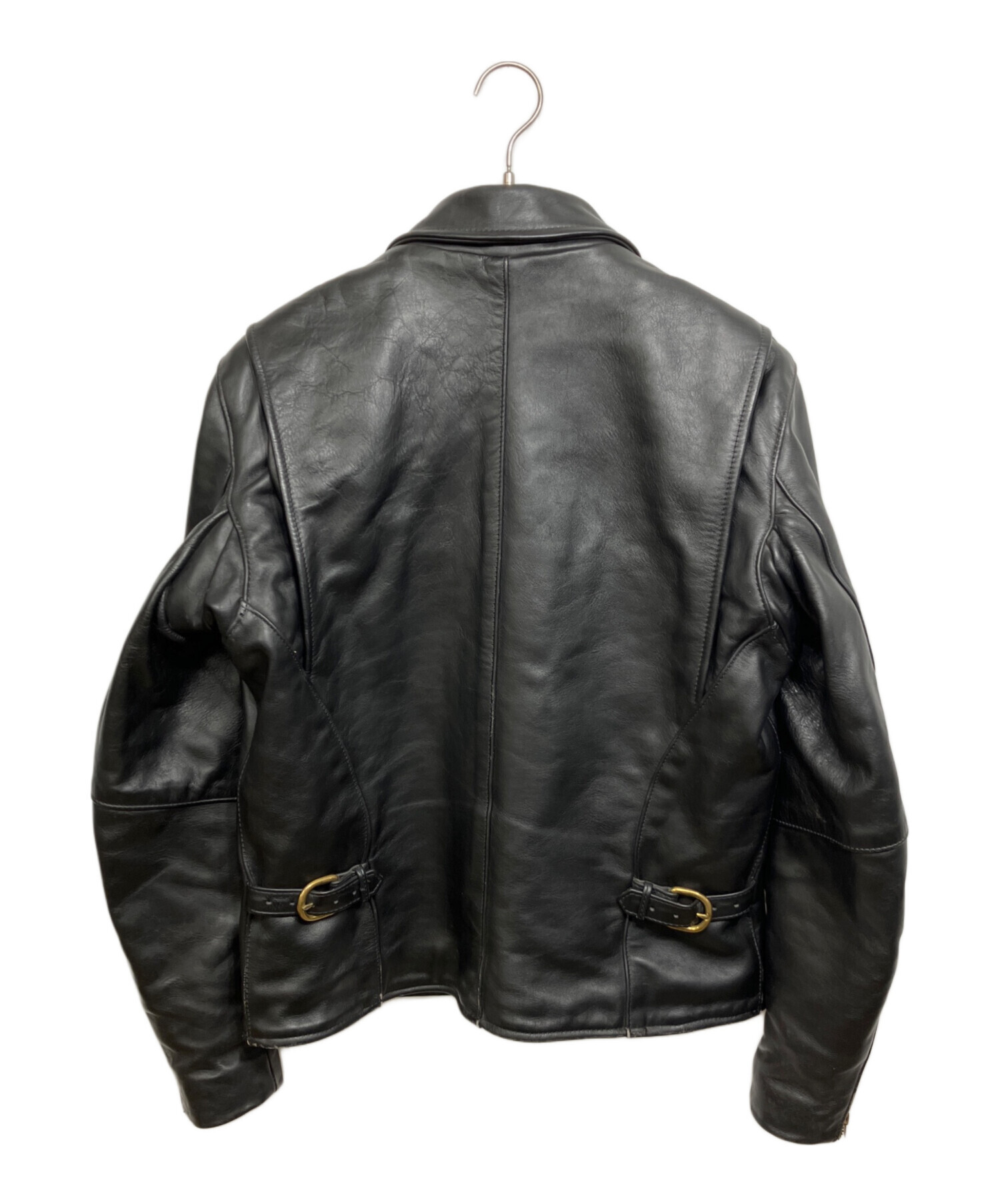 Vanson ライダース Model b バンソン b サイズ感 VANSONシングル 