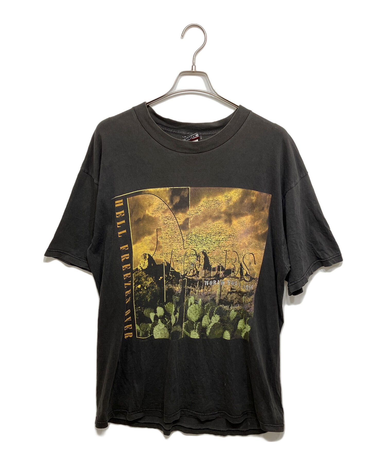 TOOL バンドt バンt tultex タルテックス 古着 タルテックス TULTEX TOOLトゥール バンドTシャツ バンT メンズM
