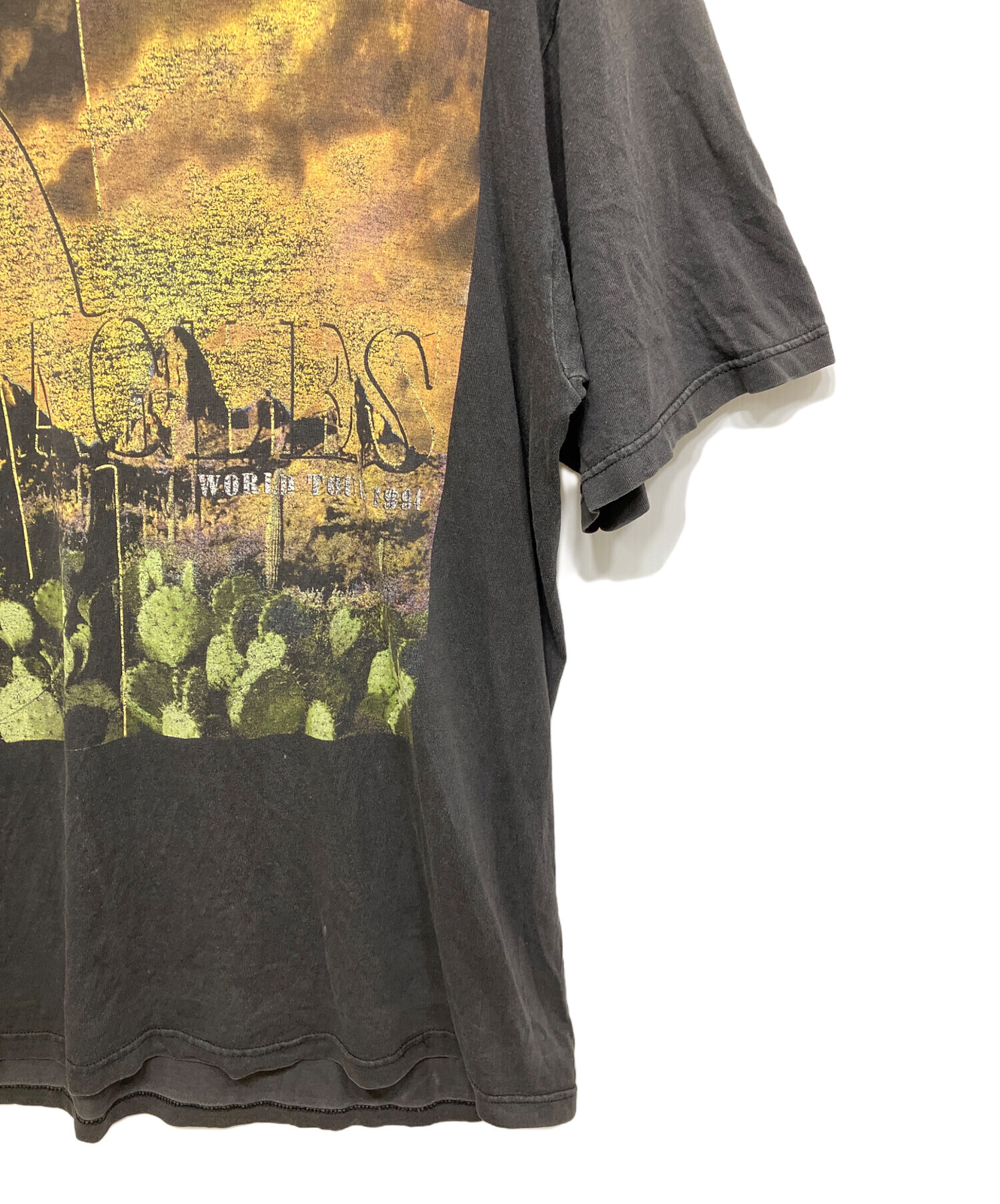 中古・古着通販】TULTEX (タルテックス) バンドTシャツ ブラック