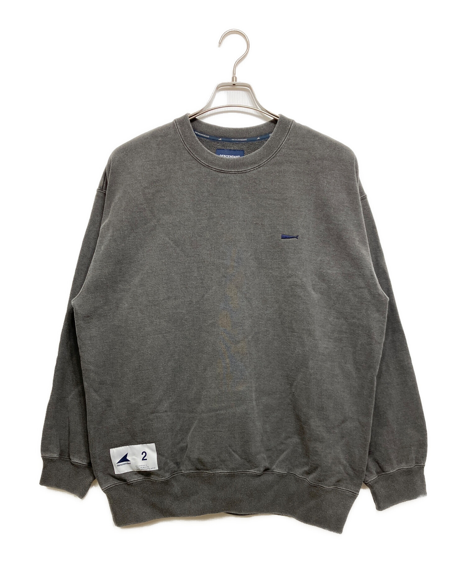 中古・古着通販】DESCENDANT (ディセンダント) PE CREW NECK PIGMENT