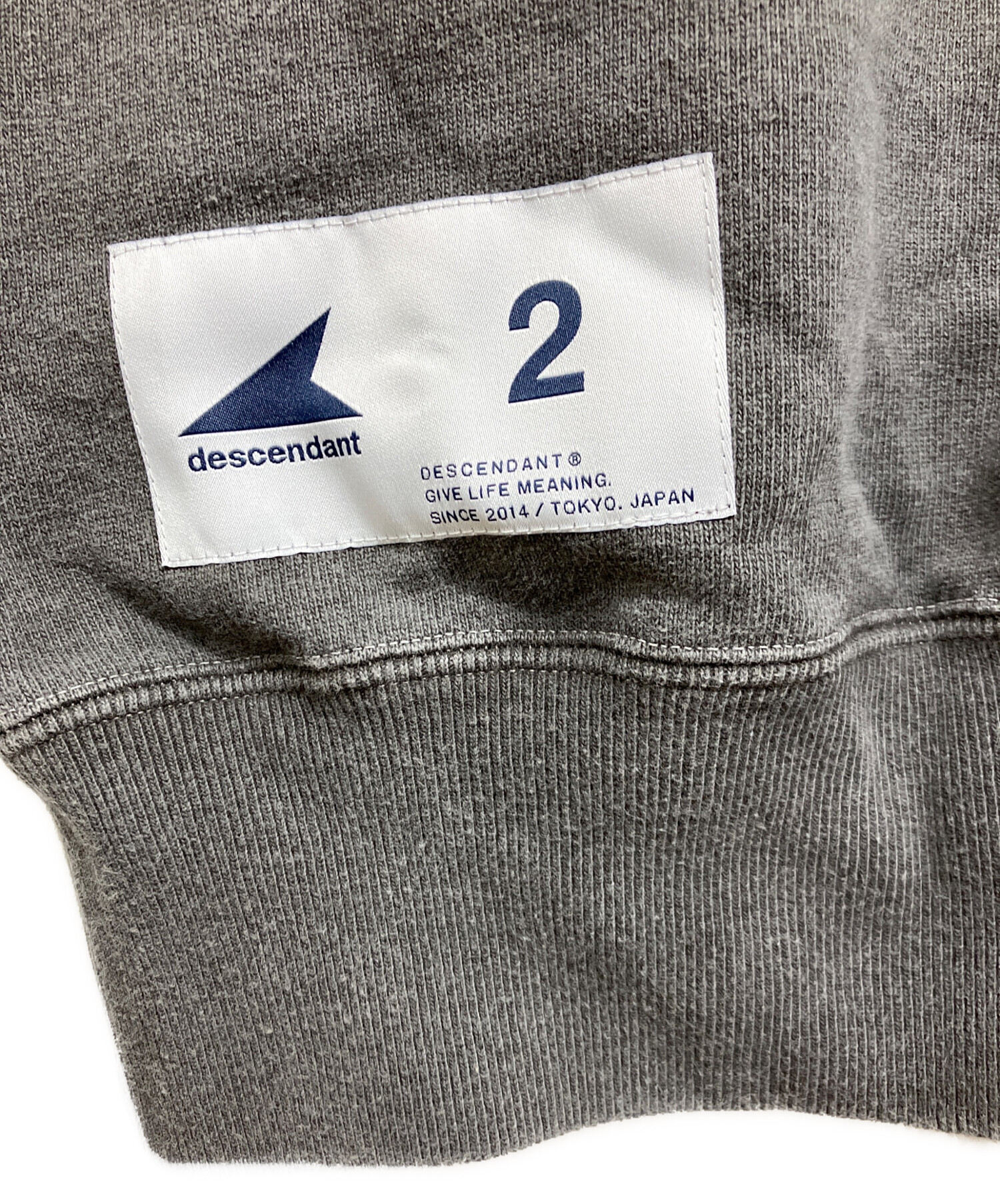 中古・古着通販】DESCENDANT (ディセンダント) PE CREW NECK PIGMENT