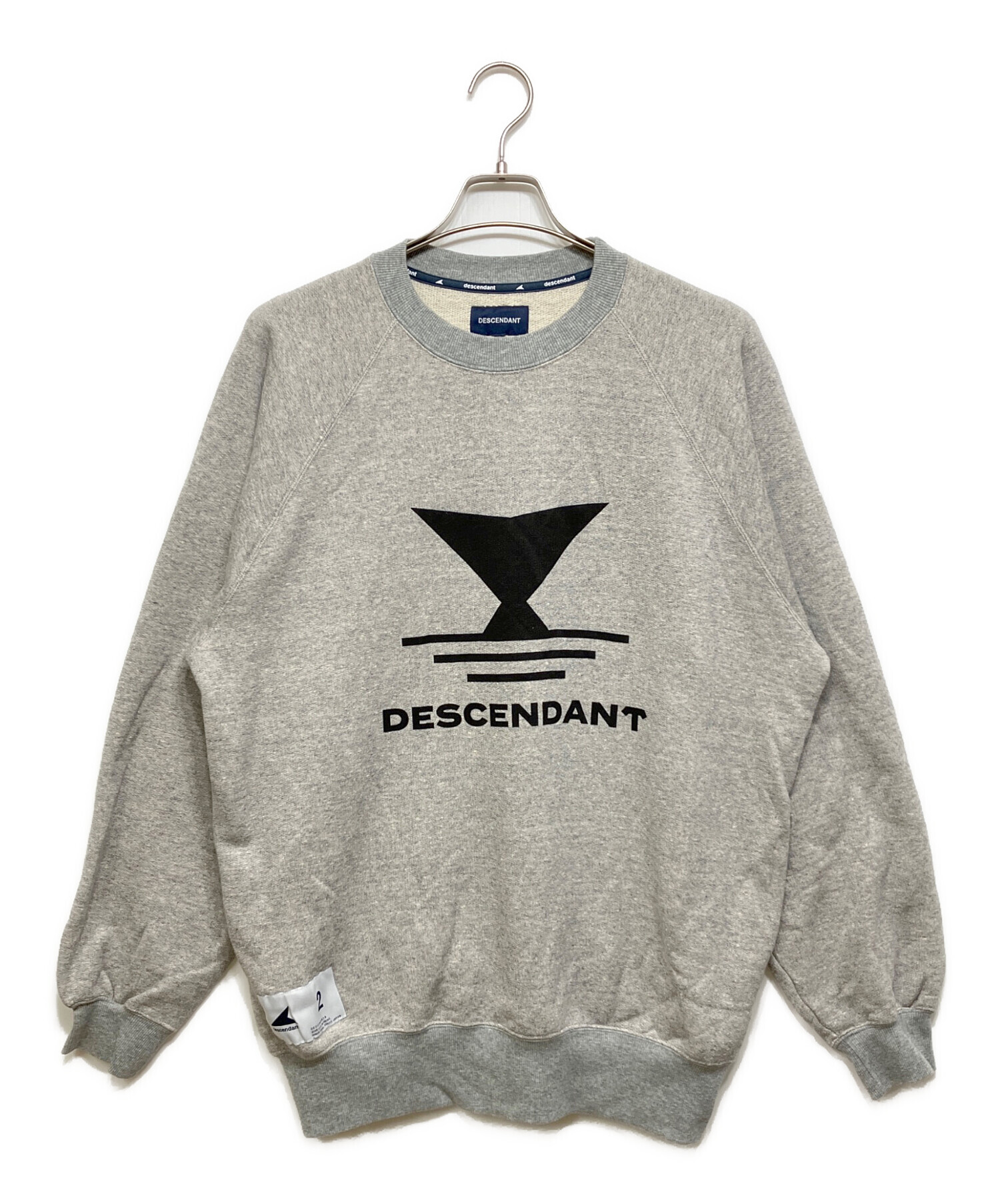 中古・古着通販】DESCENDANT (ディセンダント) FLUKE UP CREW NECK