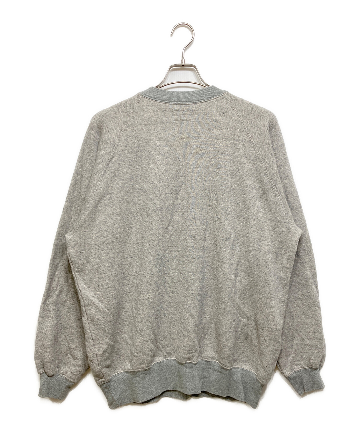中古・古着通販】DESCENDANT (ディセンダント) FLUKE UP CREW NECK