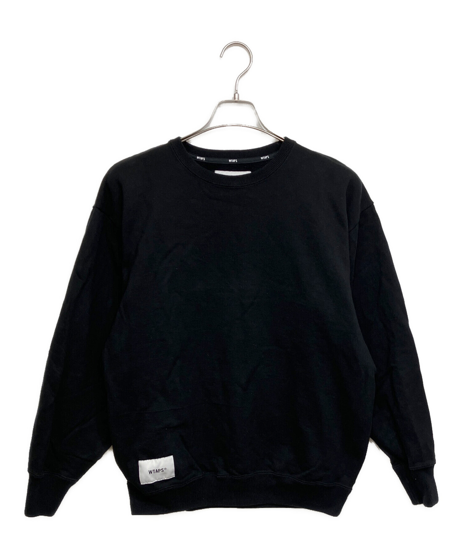 中古・古着通販】WTAPS (ダブルタップス) クルーネックスウェット
