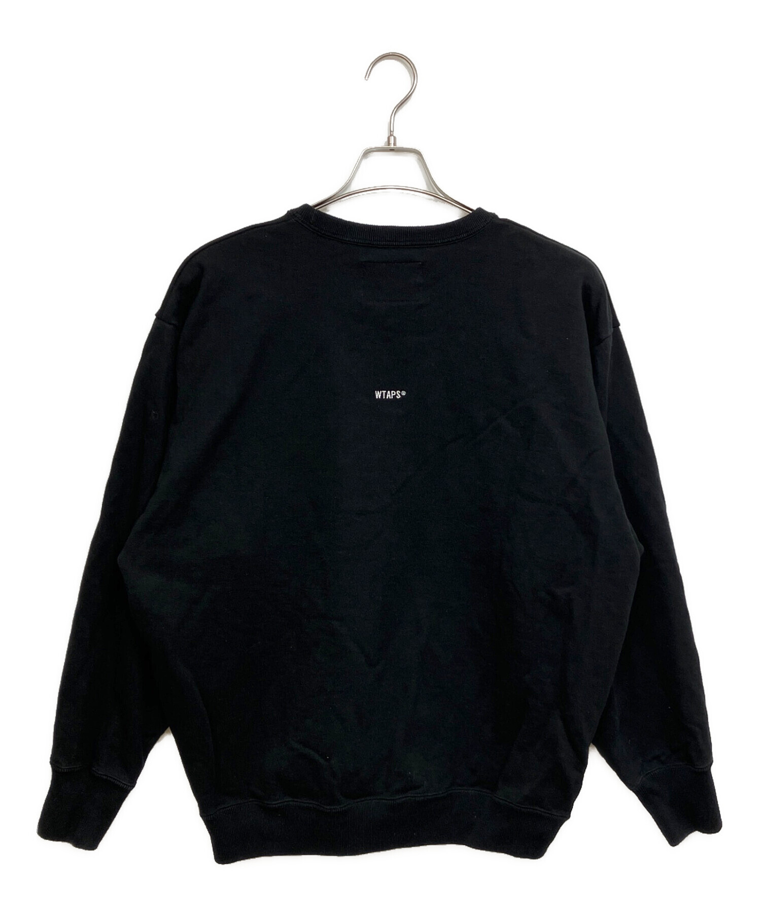 中古・古着通販】WTAPS (ダブルタップス) クルーネックスウェット