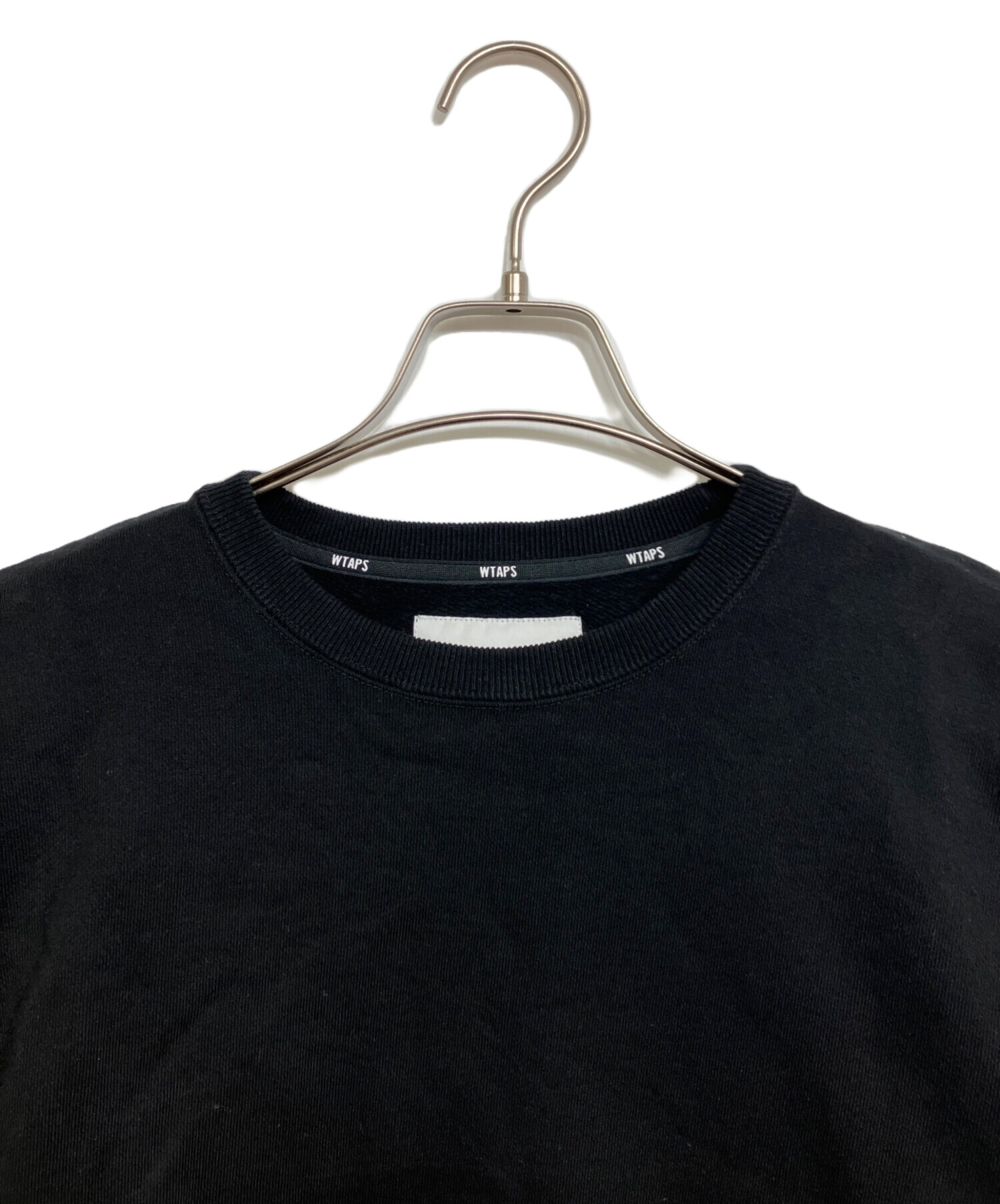 中古・古着通販】WTAPS (ダブルタップス) クルーネックスウェット