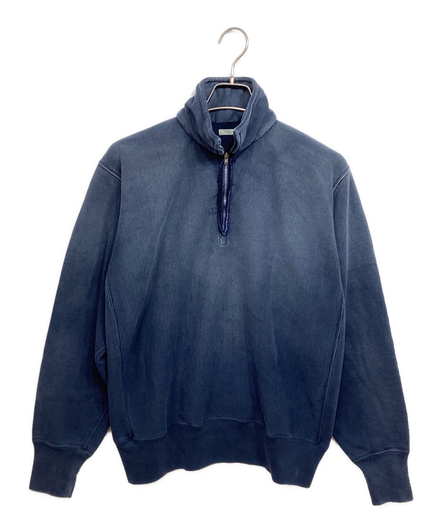中古・古着通販】A.PRESSE (アプレッセ) Vintage Half Zip Sweatshirt