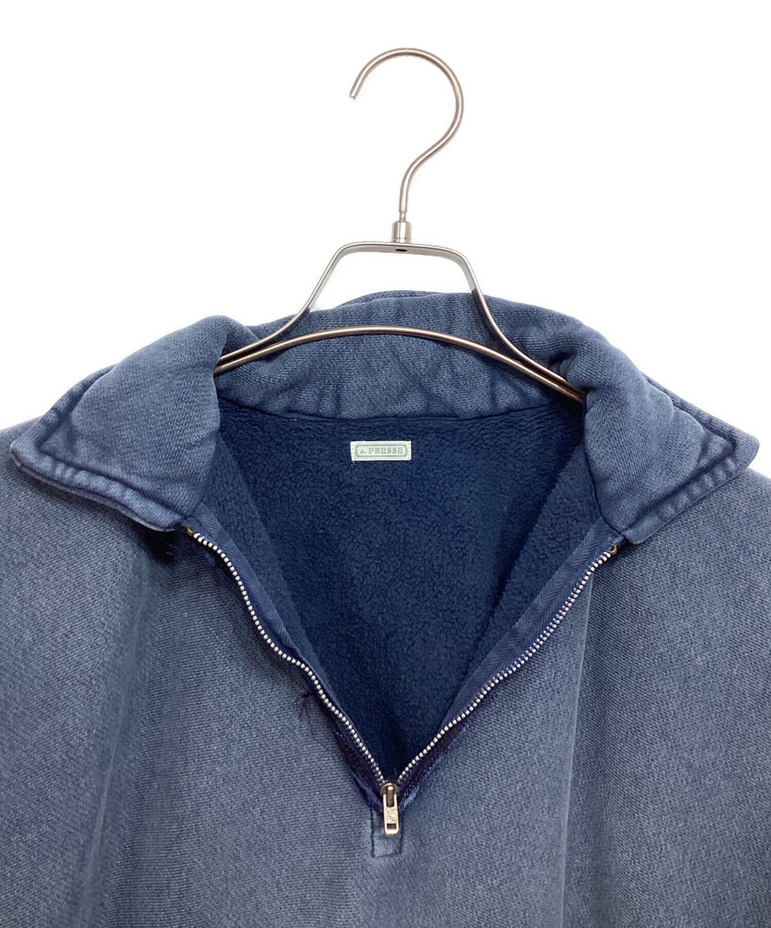 中古・古着通販】A.PRESSE (アプレッセ) Vintage Half Zip Sweatshirt