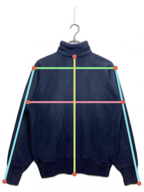 中古・古着通販】A.PRESSE (アプレッセ) Vintage Half Zip Sweatshirt