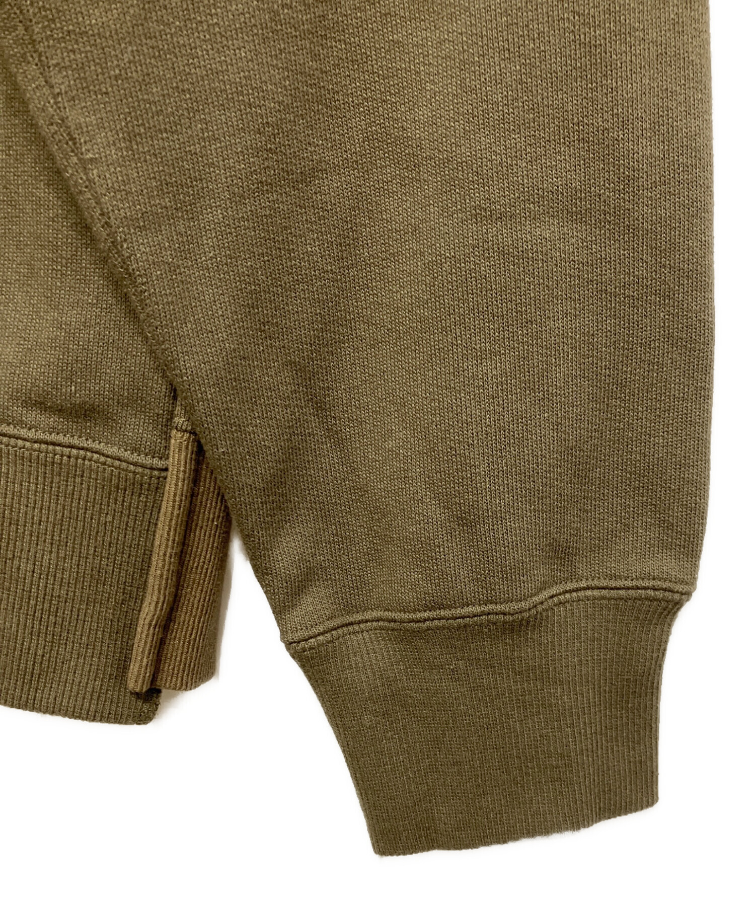 中古・古着通販】sacai (サカイ) Sponge Sweat Pullover オリーブ