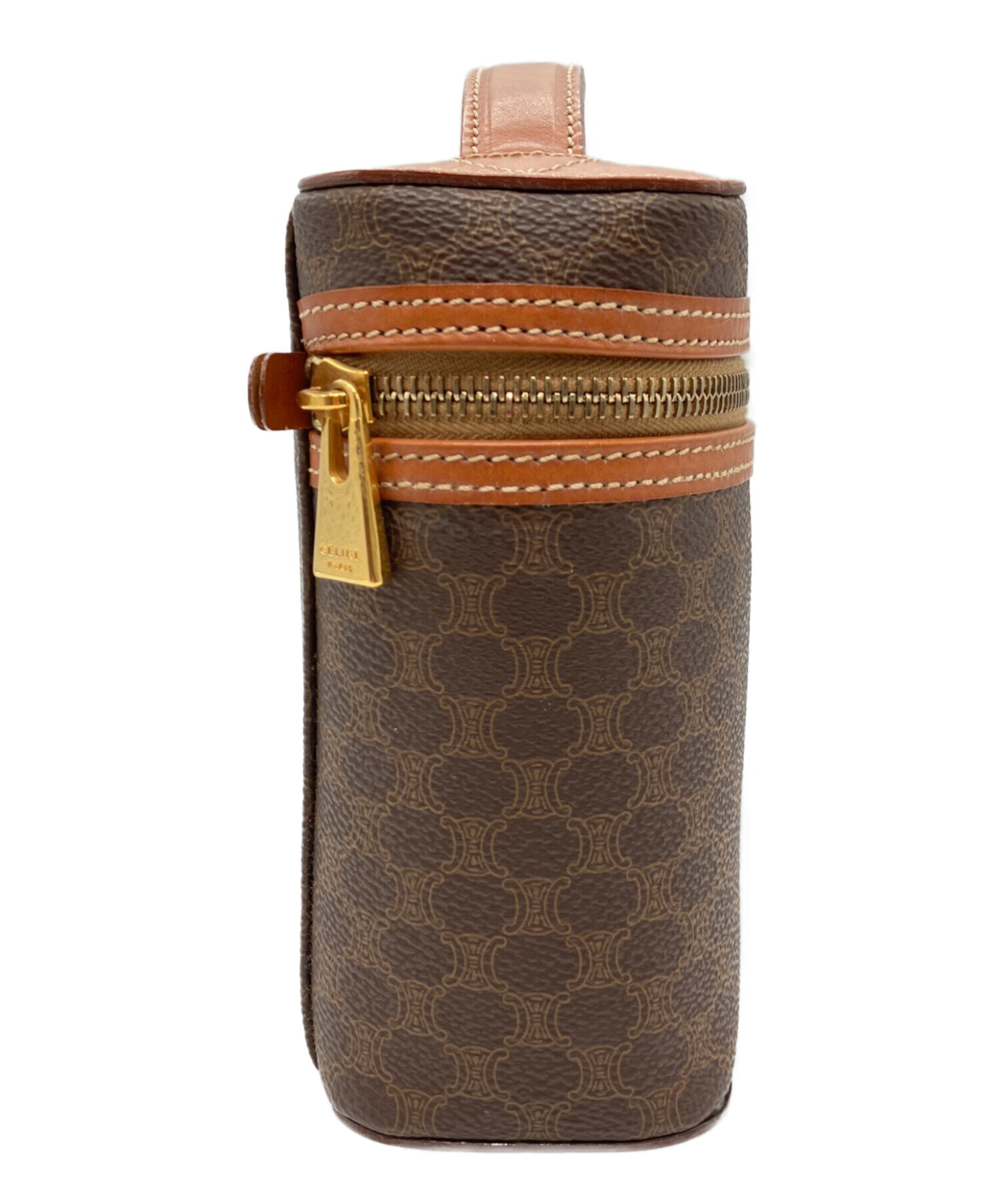 中古・古着通販】CELINE (セリーヌ) バニティバッグ ブラウン