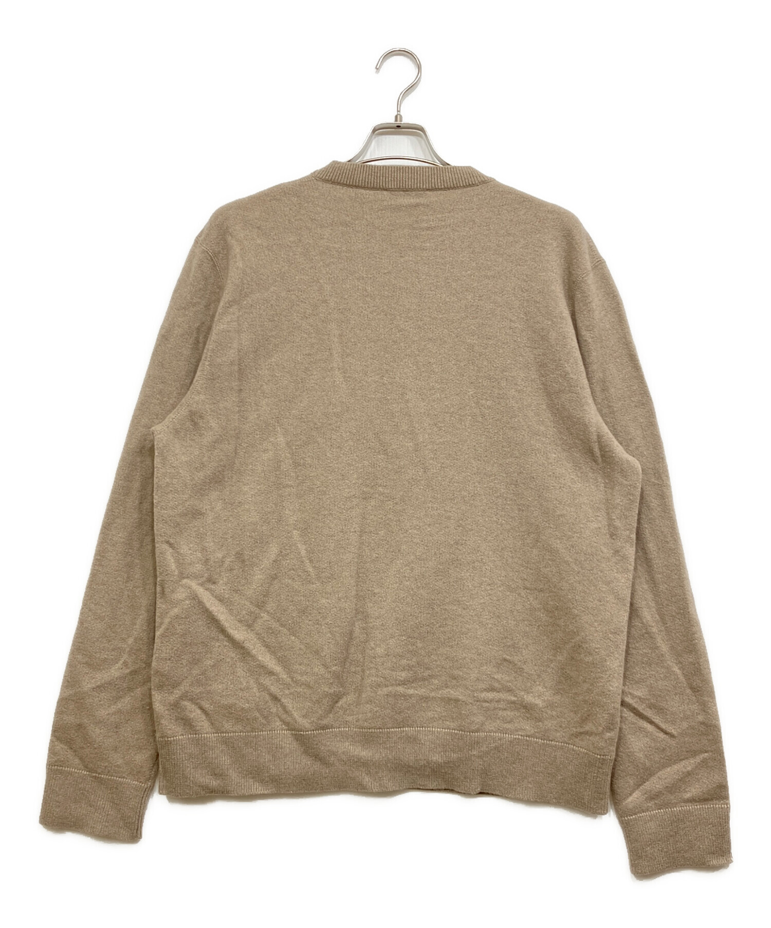 中古・古着通販】dunhill (ダンヒル) カシミヤニット ベージュ サイズ