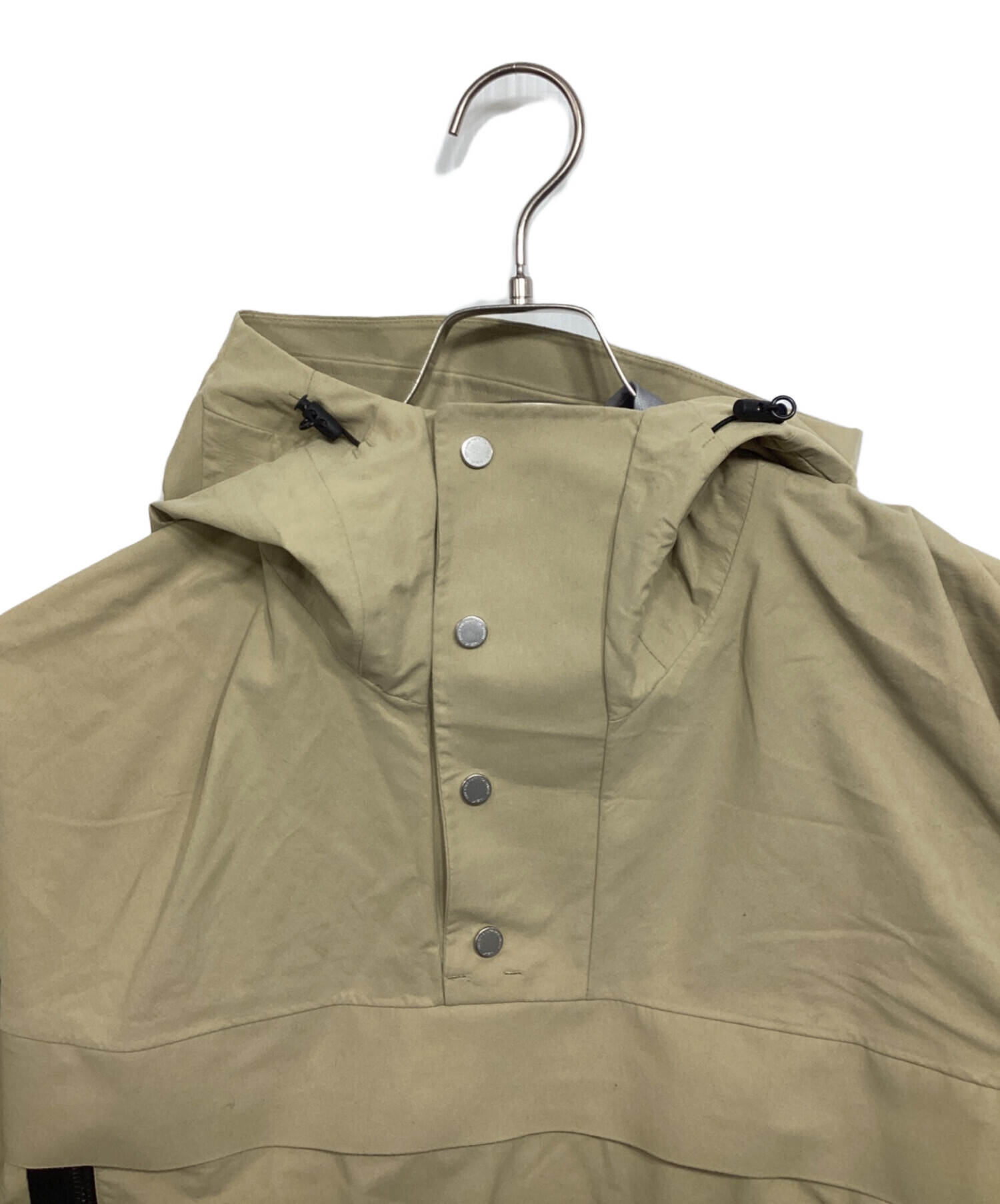 中古・古着通販】YETI (イエティ) アノラックコート ベージュ サイズ:M