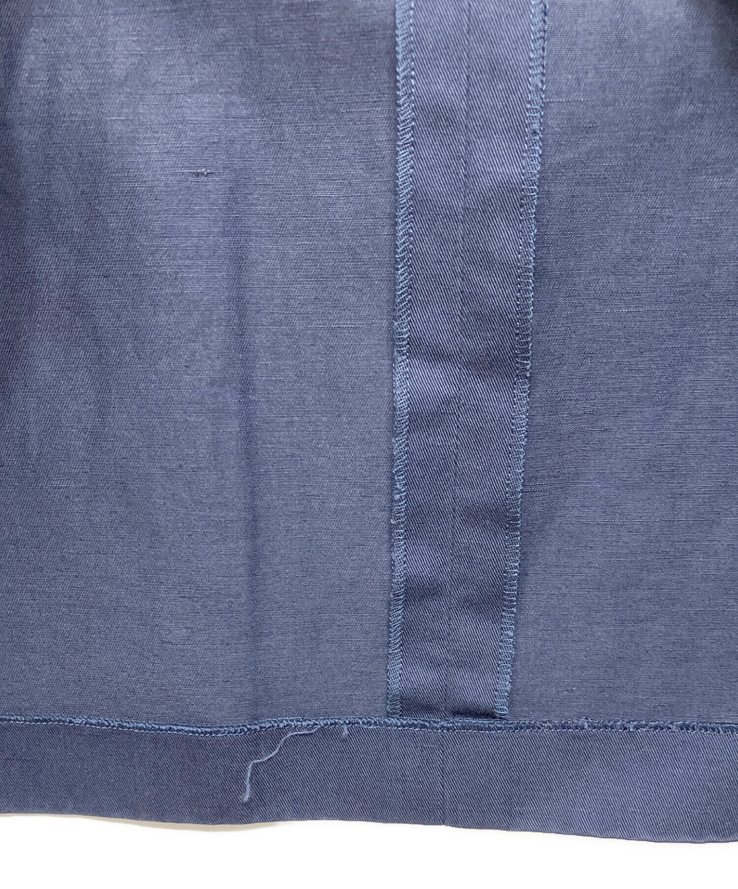 中古・古着通販】MARNI (マルニ) ラップスカート ネイビー サイズ:36