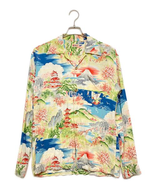 中古・古着通販】Sun Surf (サンサーフ) 和柄アロハシャツ マルチ