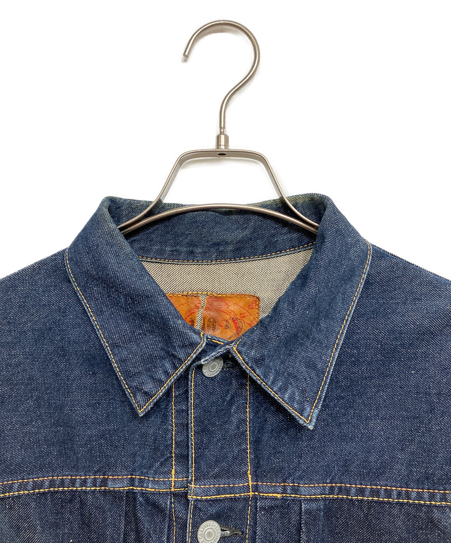 中古・古着通販】Evisu Jeans (エヴィスジーンズ) デニムジャケット