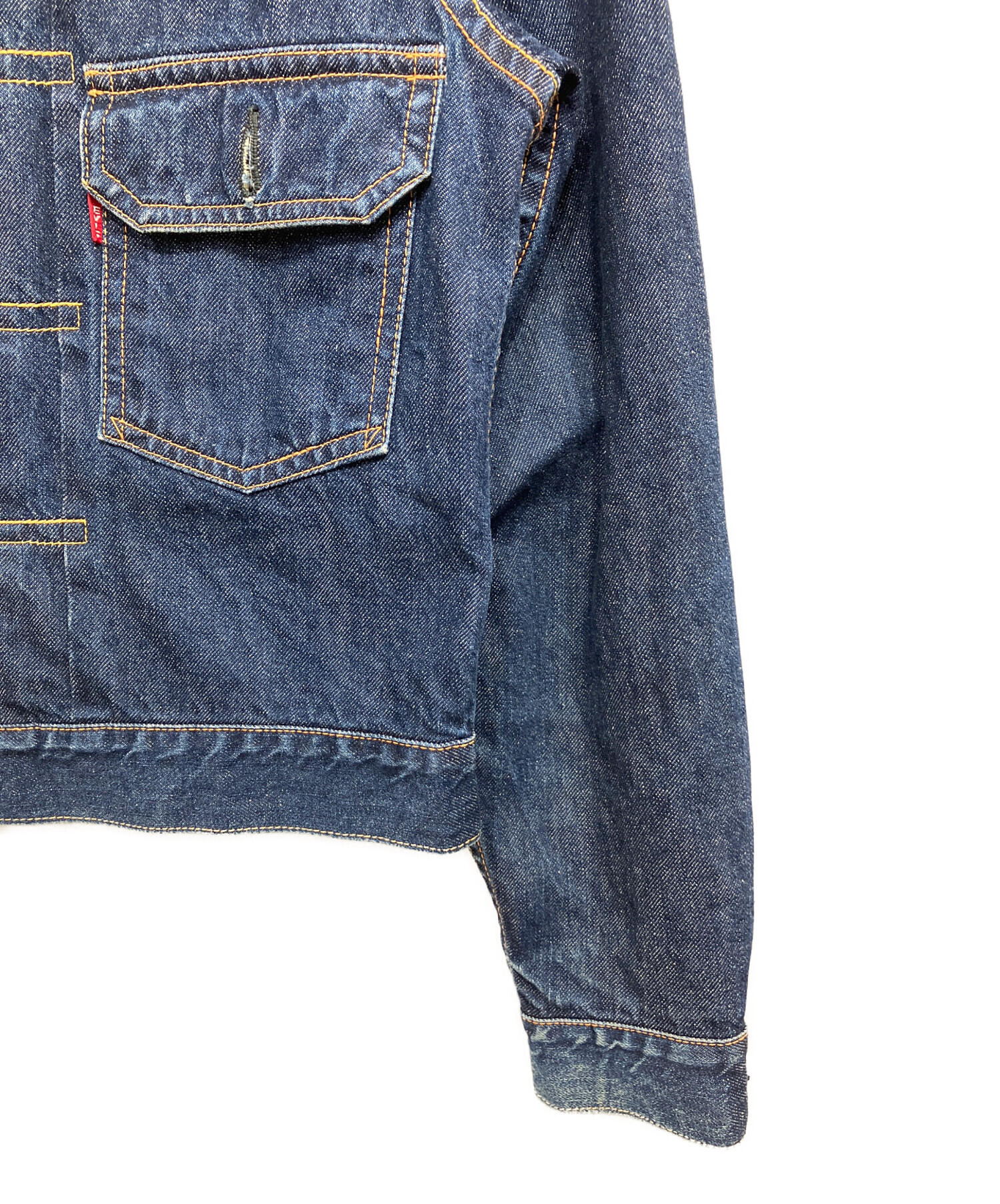 中古・古着通販】Evisu Jeans (エヴィスジーンズ) デニムジャケット