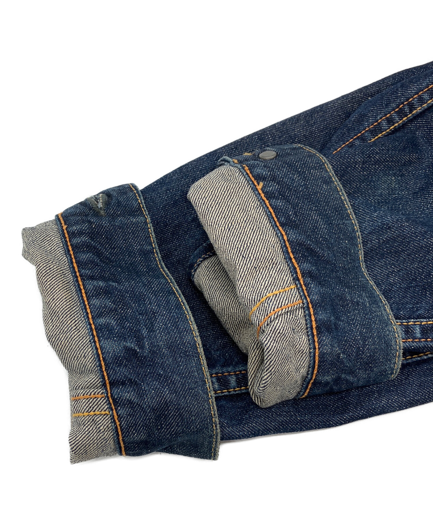 中古・古着通販】Evisu Jeans (エヴィスジーンズ) デニムジャケット