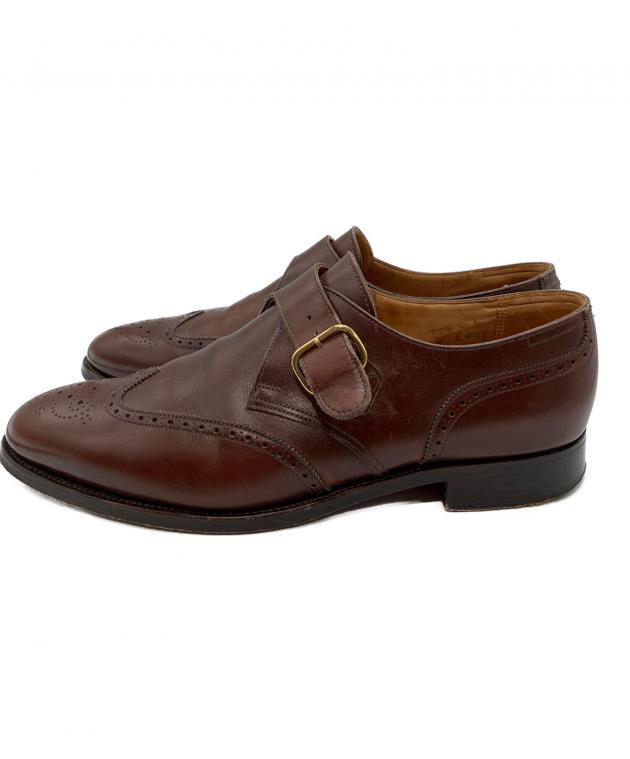 中古・古着通販】JOHN LOBB (ジョンロブ) モンクストラップシューズ