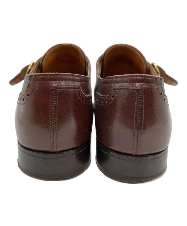 ジョンロブ　シングルモンク　シューズ８E 中古・古着通販】JOHN LOBB (ジョンロブ) モンクストラップシューズ