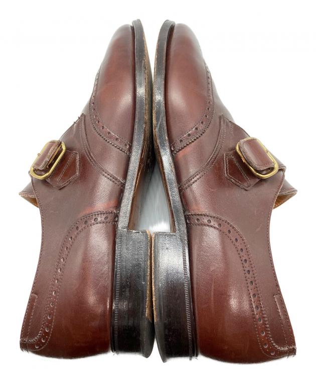 中古・古着通販】JOHN LOBB (ジョンロブ) モンクストラップシューズ