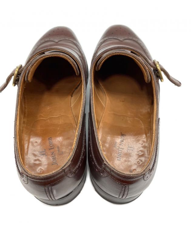 中古・古着通販】JOHN LOBB (ジョンロブ) モンクストラップシューズ