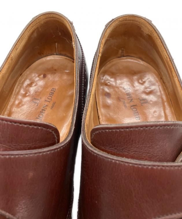 中古・古着通販】JOHN LOBB (ジョンロブ) モンクストラップシューズ