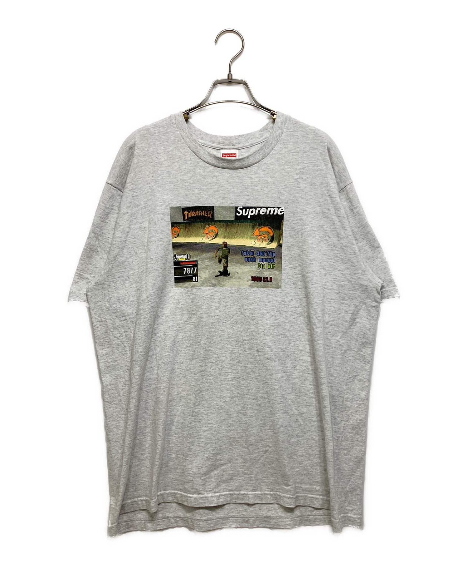 Supreme Thrasher Game Tコラボ シュプリーム スラッシャー 中古・古着通販】SUPREME (シュプリーム) THRASHER (スラッシャー