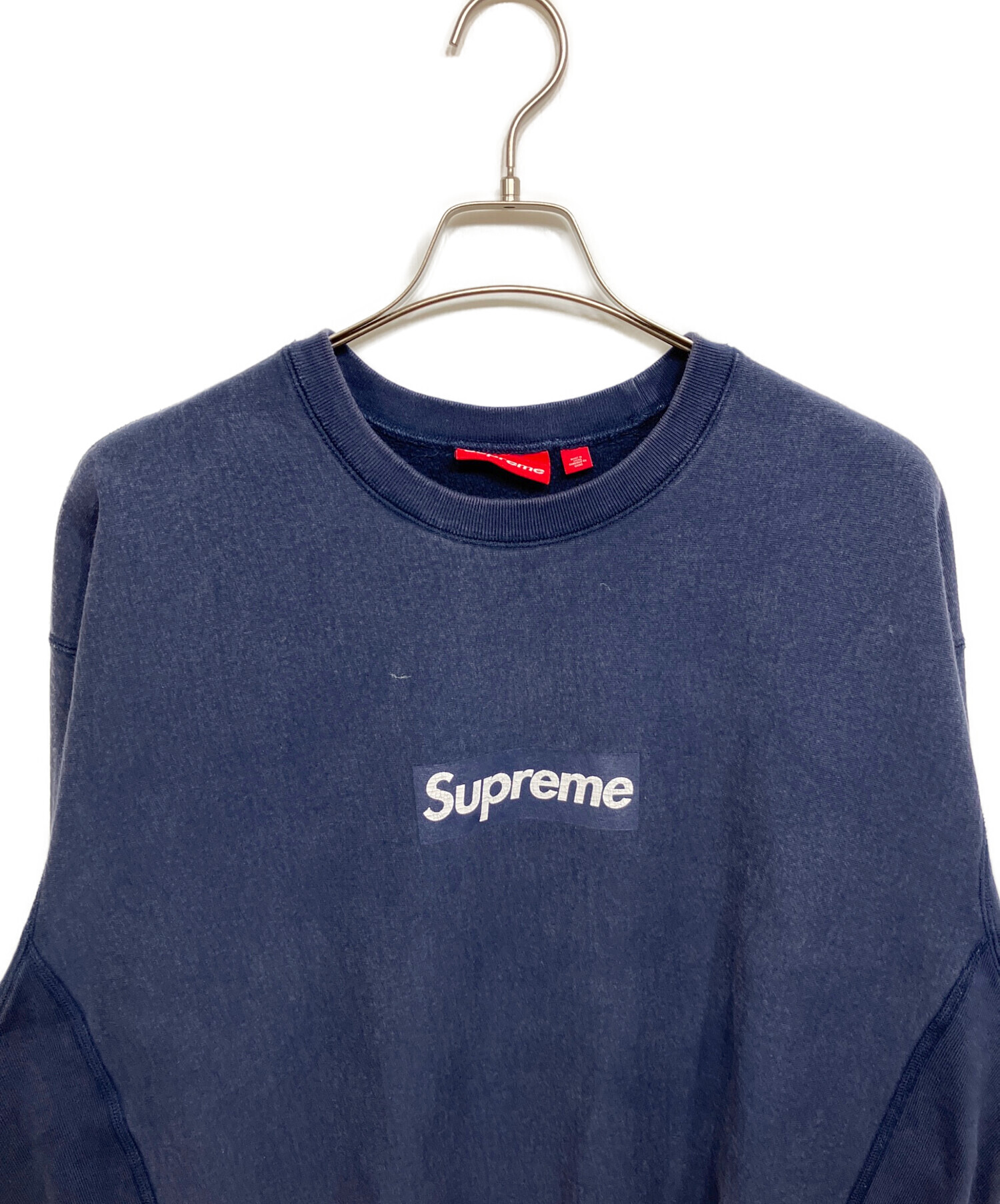 中古・古着通販】Supreme (シュプリーム) Washed Box Logo Crewneck