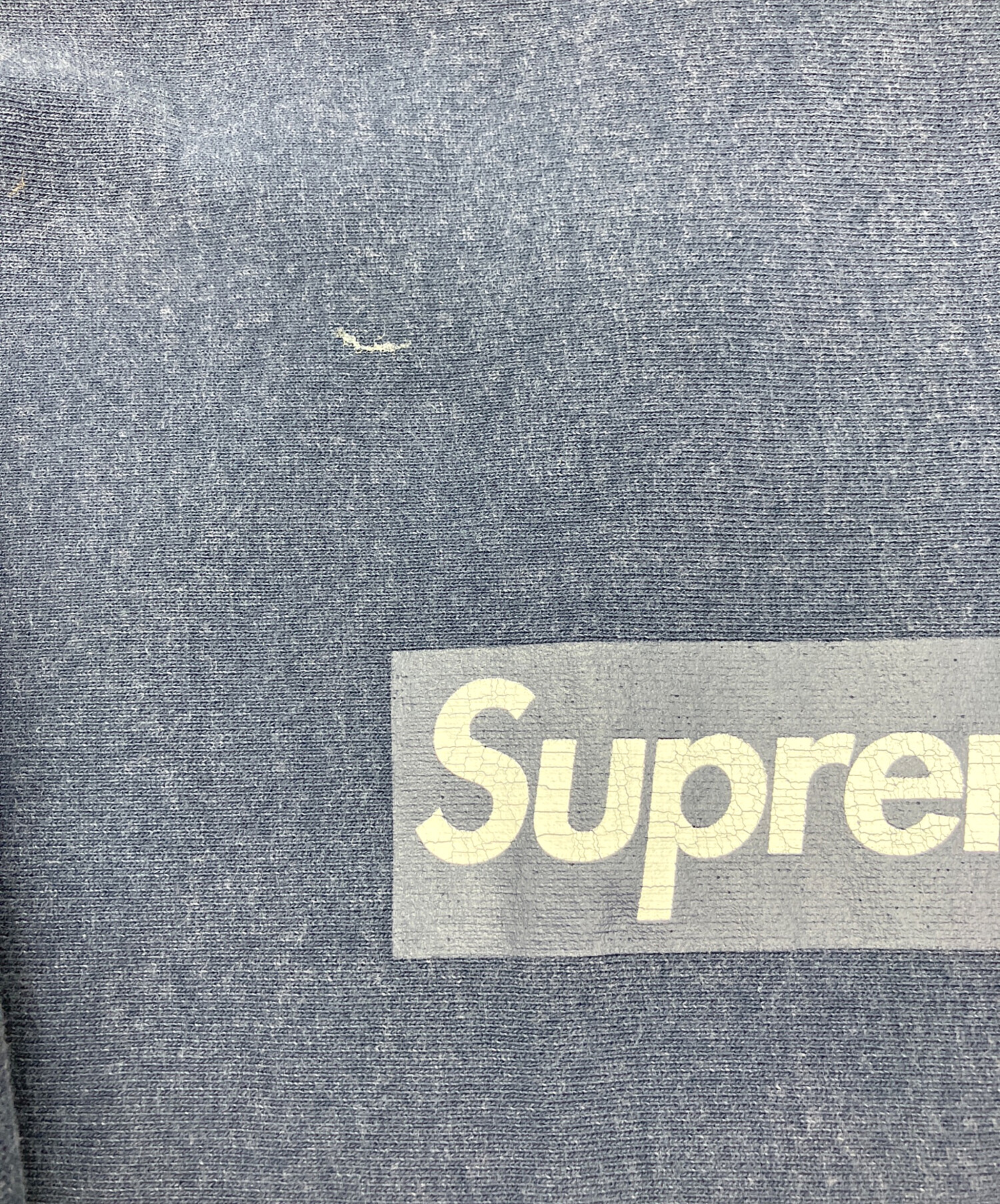 中古・古着通販】Supreme (シュプリーム) Washed Box Logo Crewneck