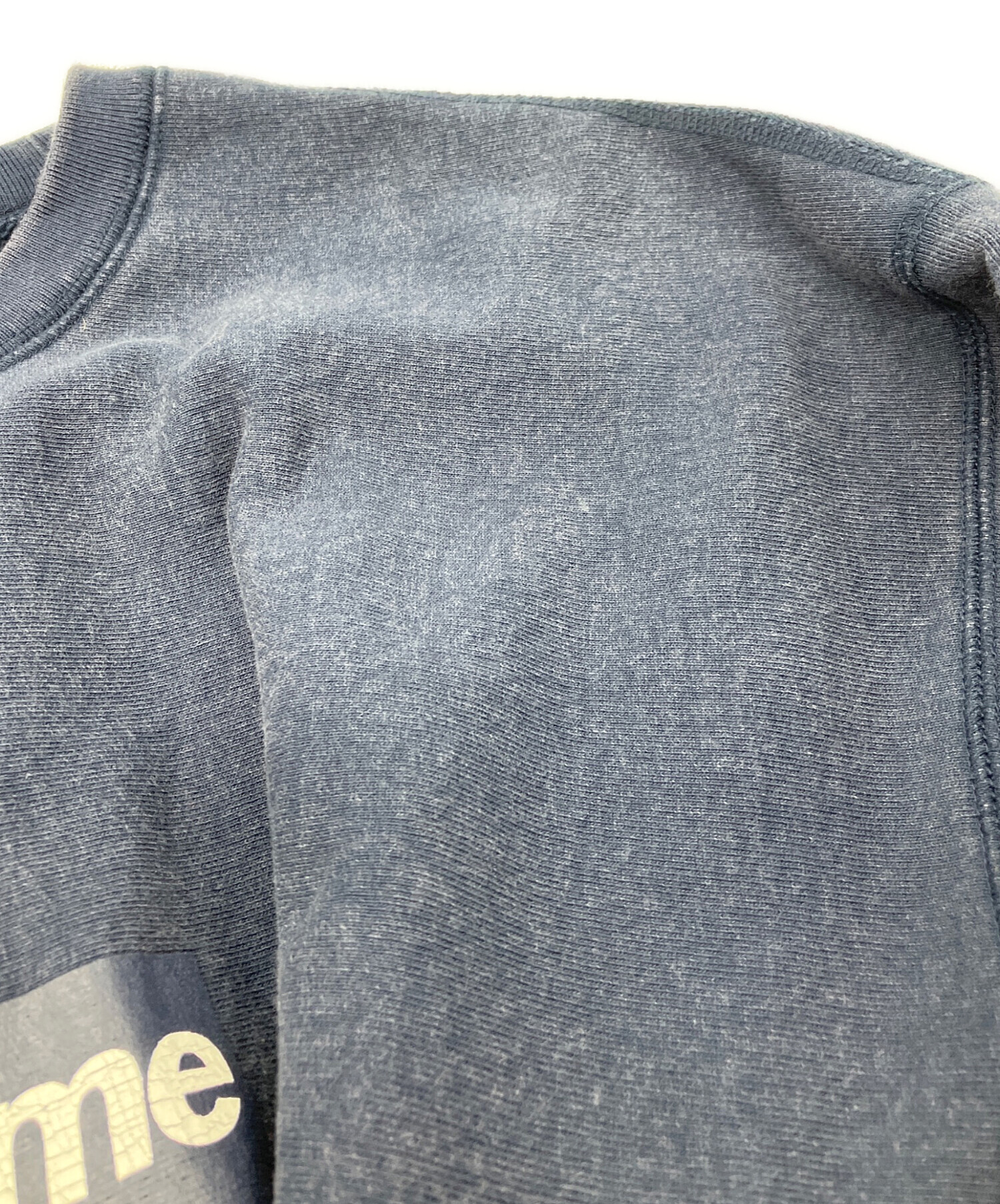 中古・古着通販】Supreme (シュプリーム) Washed Box Logo Crewneck