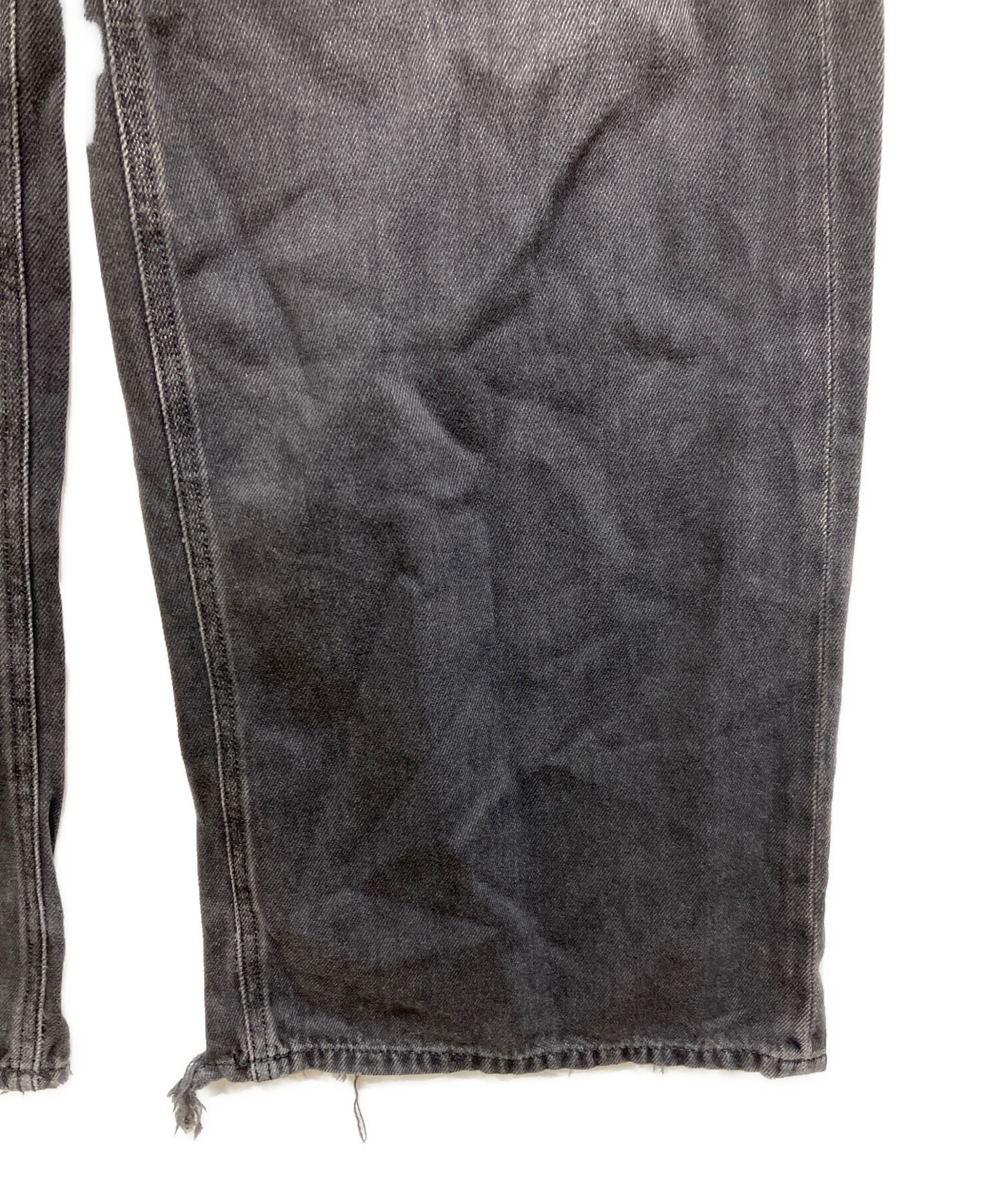 中古・古着通販】DIESEL (ディーゼル) D-RISE Relaxed Jeans ブラック
