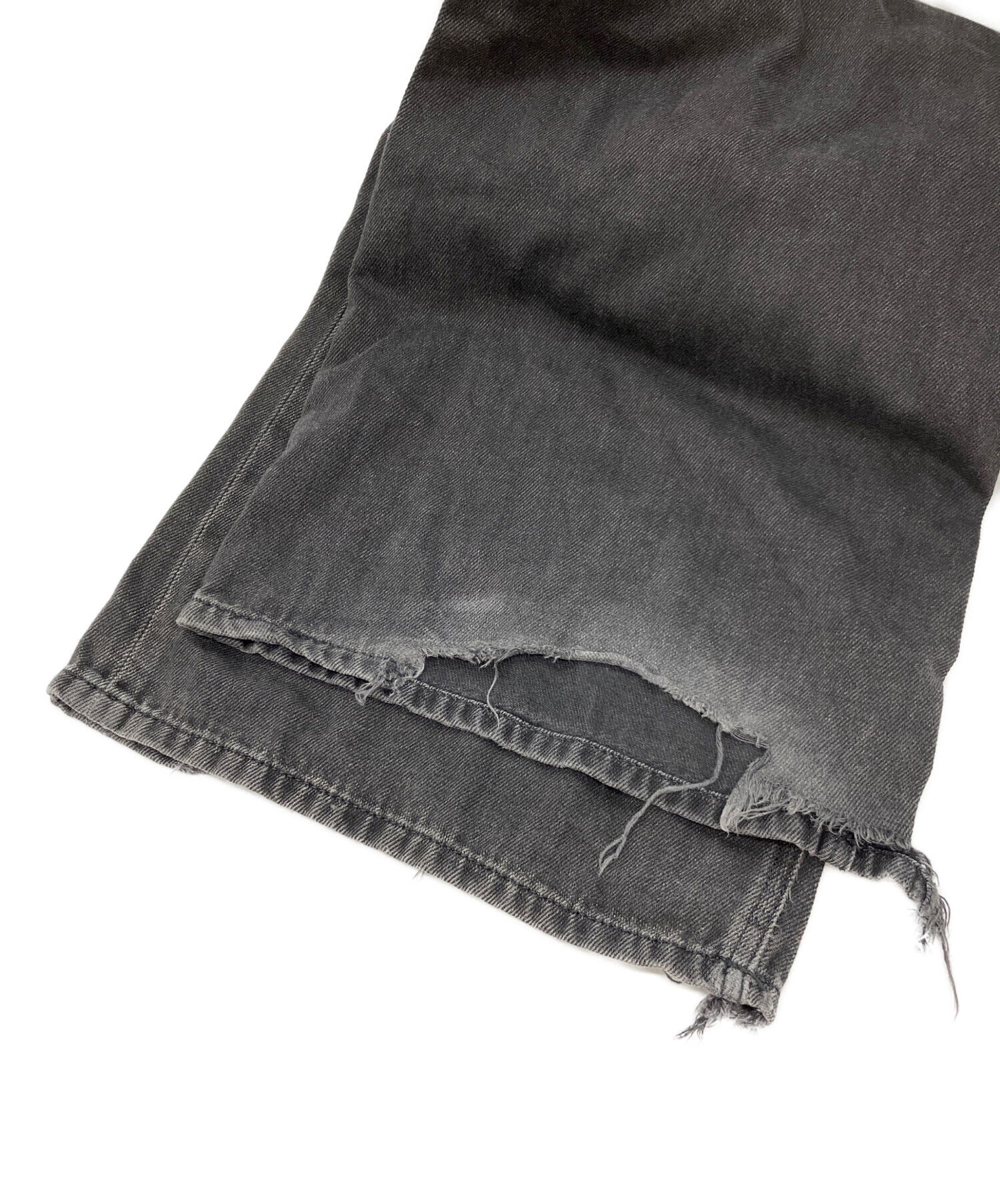 中古・古着通販】DIESEL (ディーゼル) D-RISE Relaxed Jeans ブラック