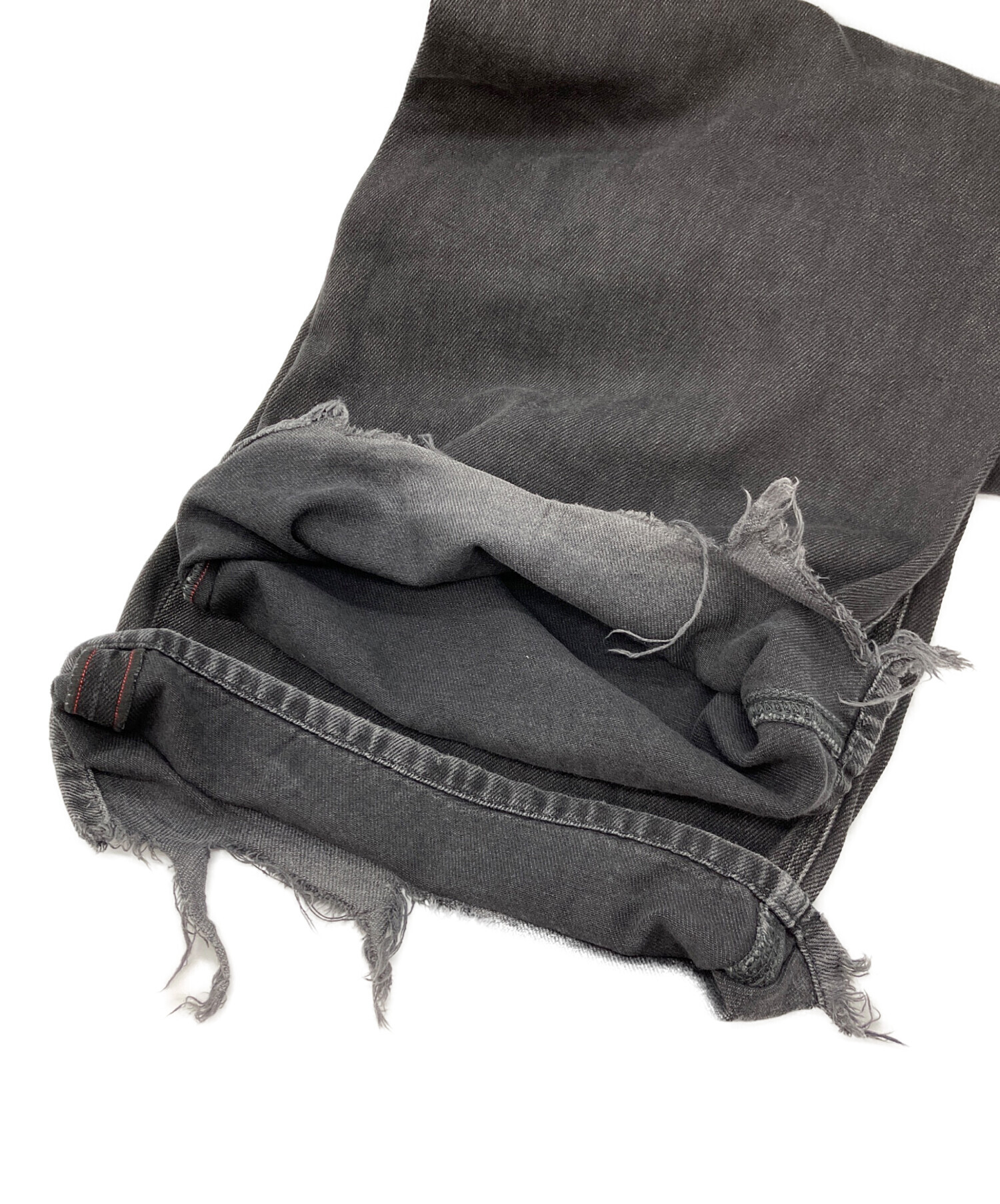 中古・古着通販】DIESEL (ディーゼル) D-RISE Relaxed Jeans ブラック