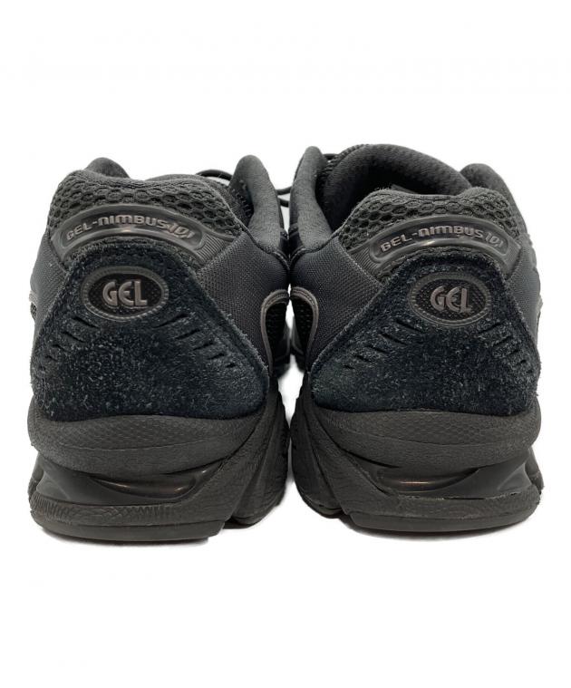 中古・古着通販】asics (アシックス) GEL-NIMBUS 10.1 ブラック サイズ