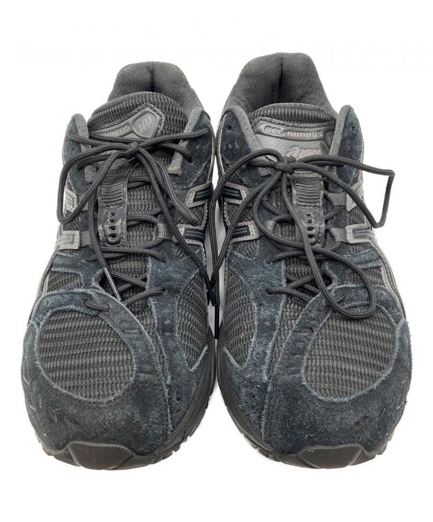 中古・古着通販】asics (アシックス) GEL-NIMBUS 10.1 ブラック サイズ