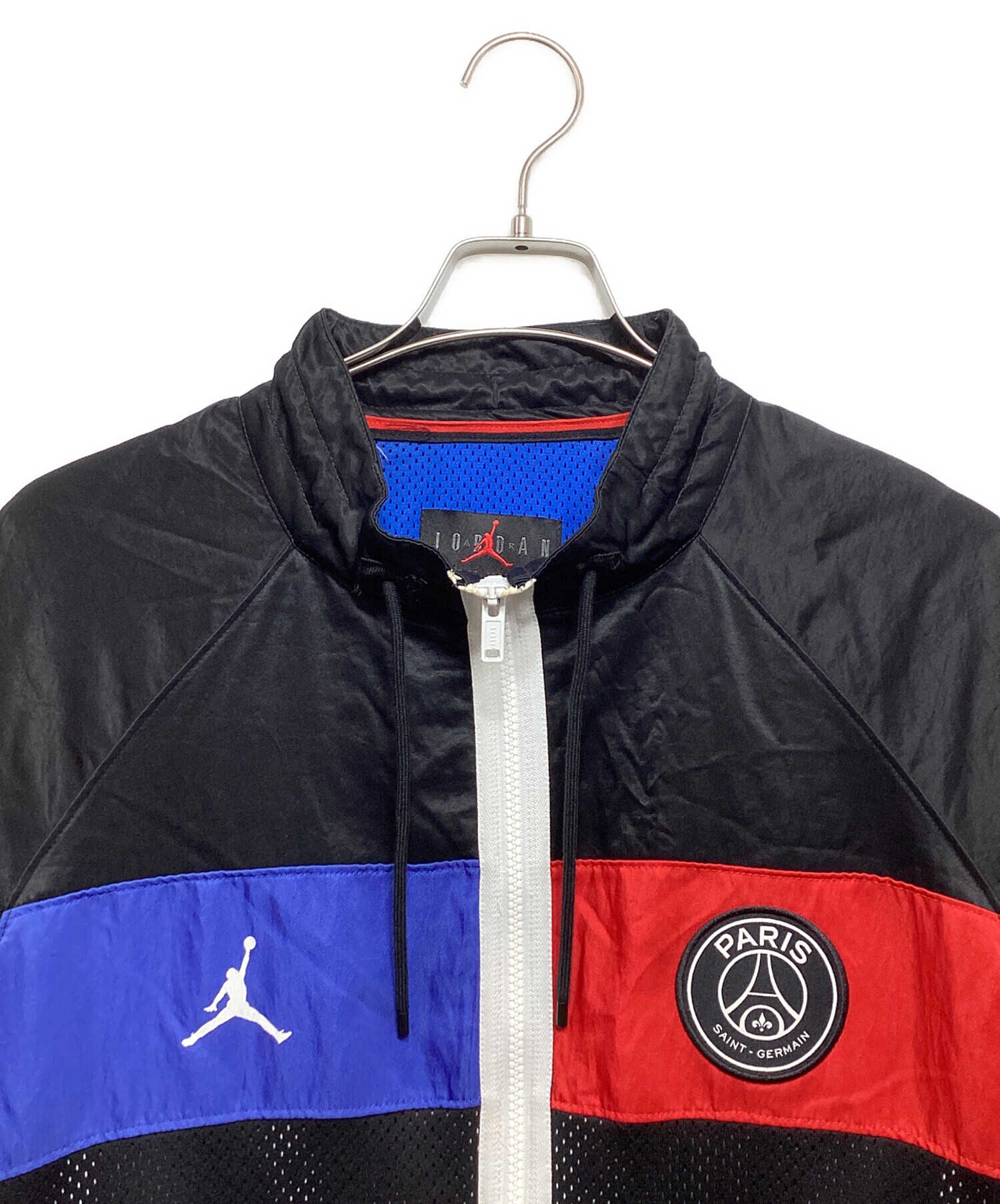【完売】ジョーダン パリ・サンジェルマン トラックジャケット 中古・古着通販】JORDAN (ジョーダン) PARIS SAINT-GERMAIN (パリ