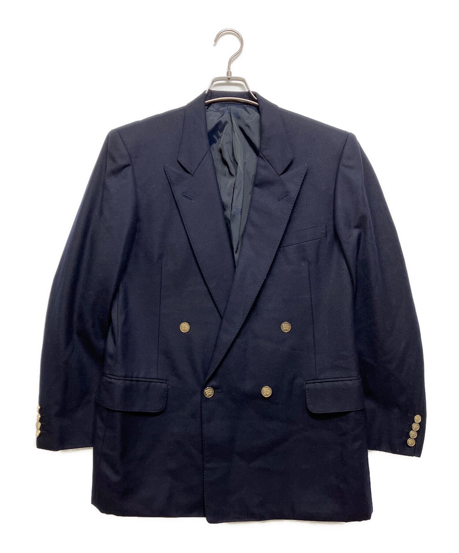 中古・古着通販】Burberry's (バーバリーズ) 金釦ブレザー ネイビー