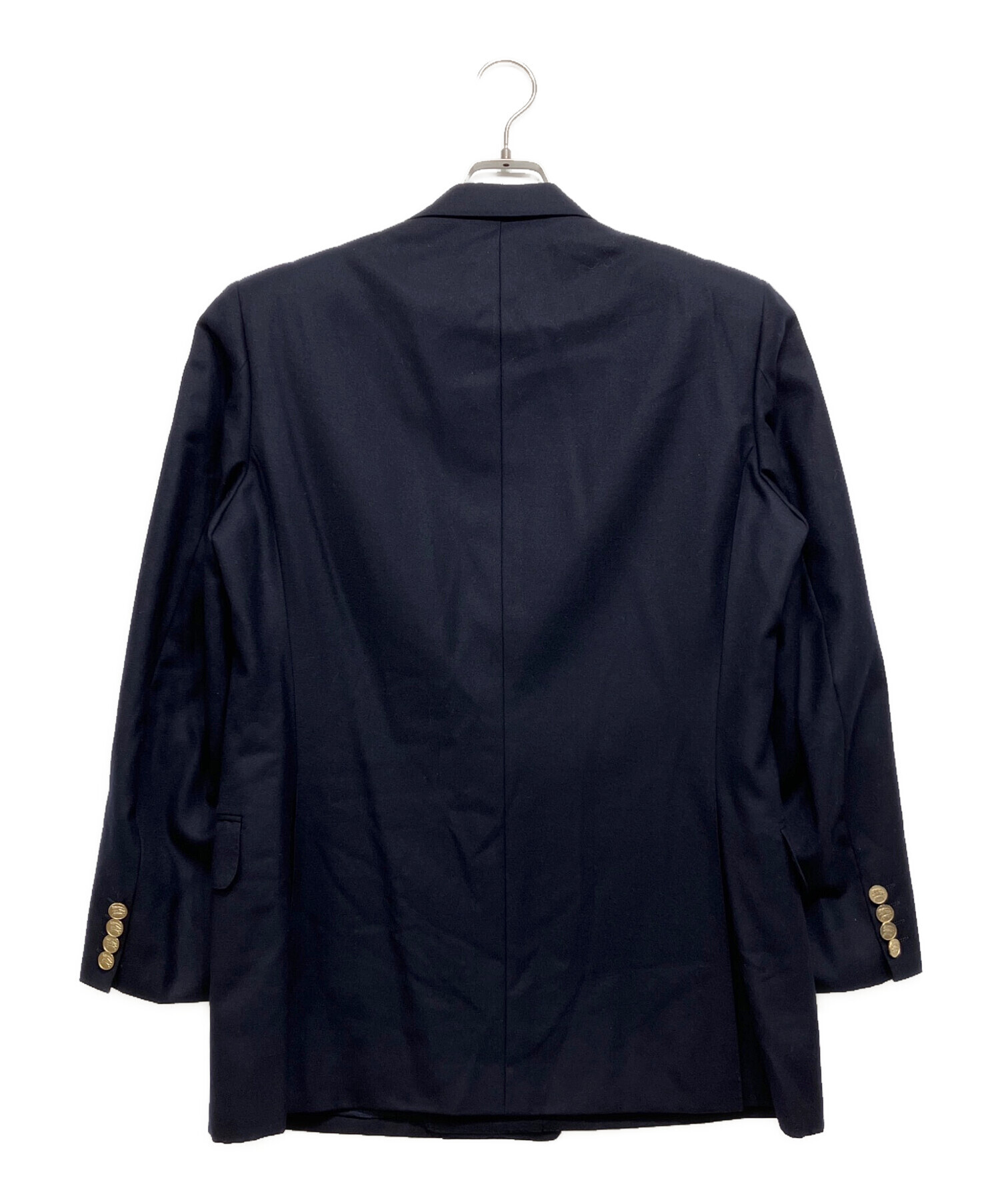 中古・古着通販】Burberry's (バーバリーズ) 金釦ブレザー ネイビー