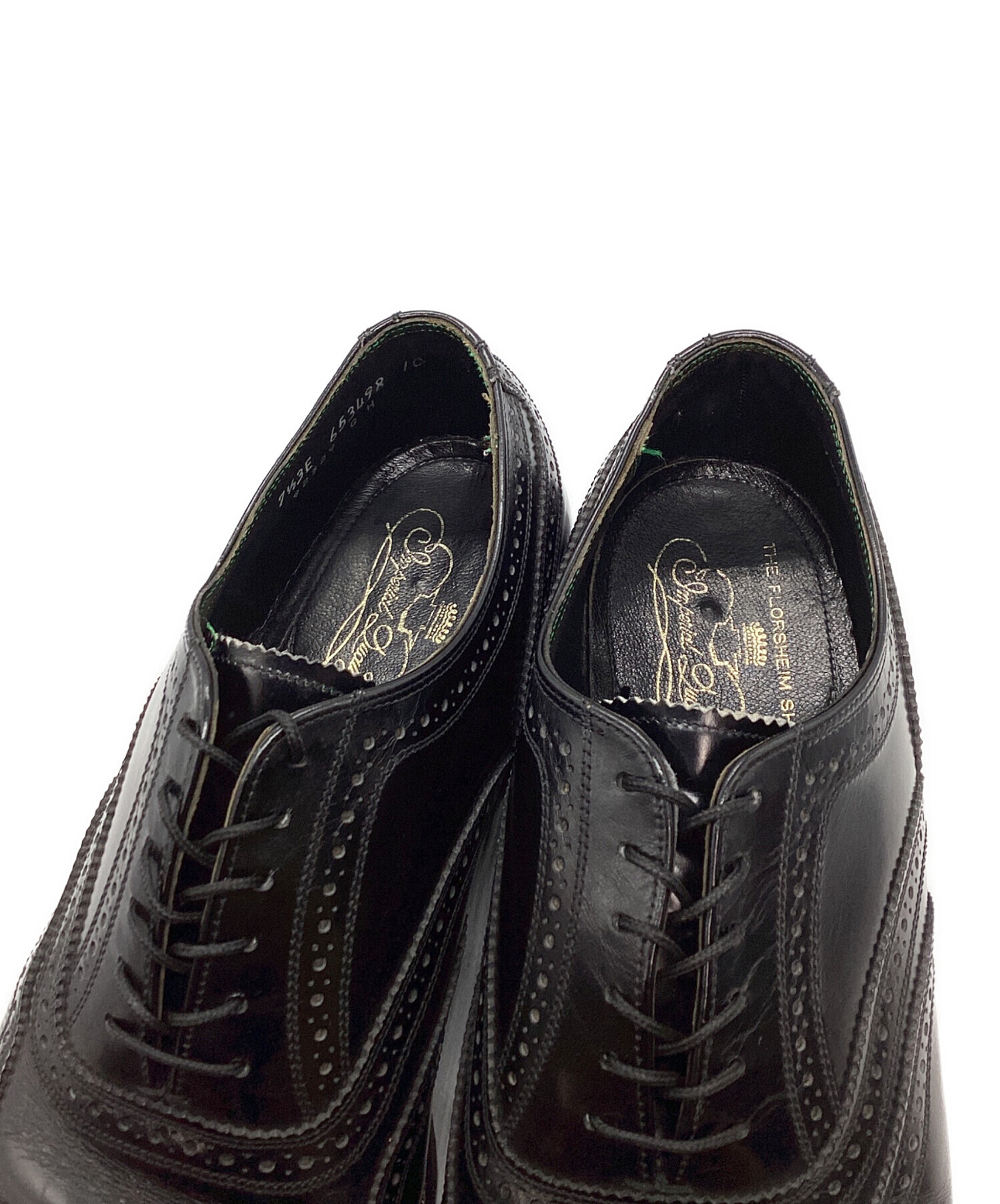 中古・古着通販】Florsheim (フローシャイム) ヴィンテージ ウィング 中古・古着通販】Florsheim (フローシャイム) ヴィンテージ ウィング